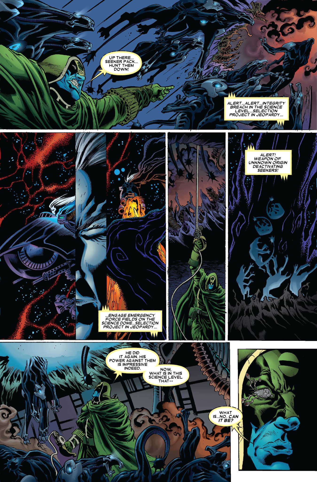 Read online Annihilation: Conquest comic -  Issue # _TPB 2 (Part 2) - 61