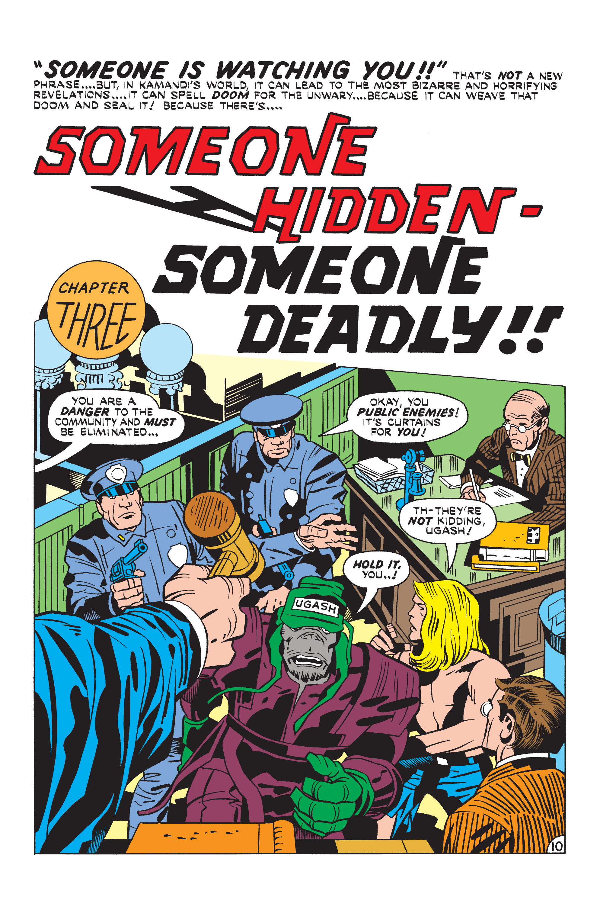 Read online Kamandi, The Last Boy On Earth comic -  Issue #20 - 10