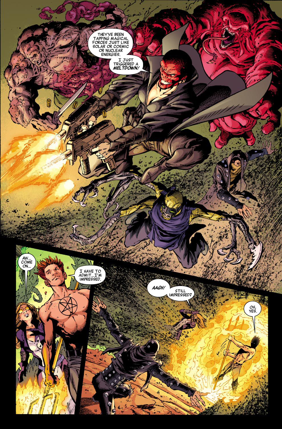 Read online Fear Itself: The Fearless comic -  Issue #6 - 17