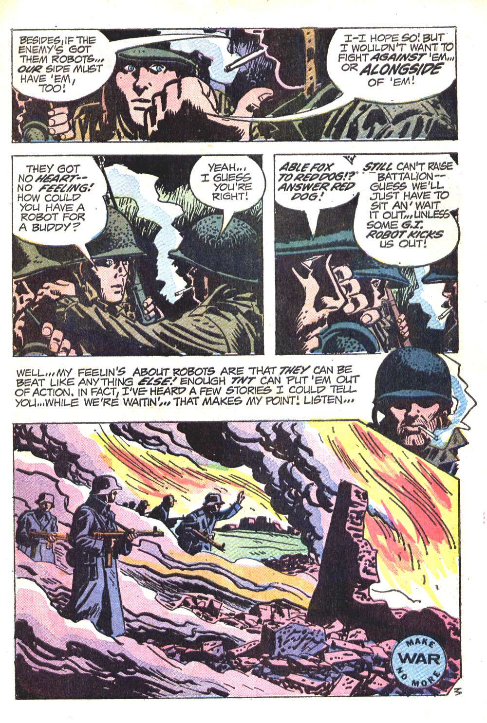 Read online Weird War Tales (1971) comic -  Issue #6 - 5
