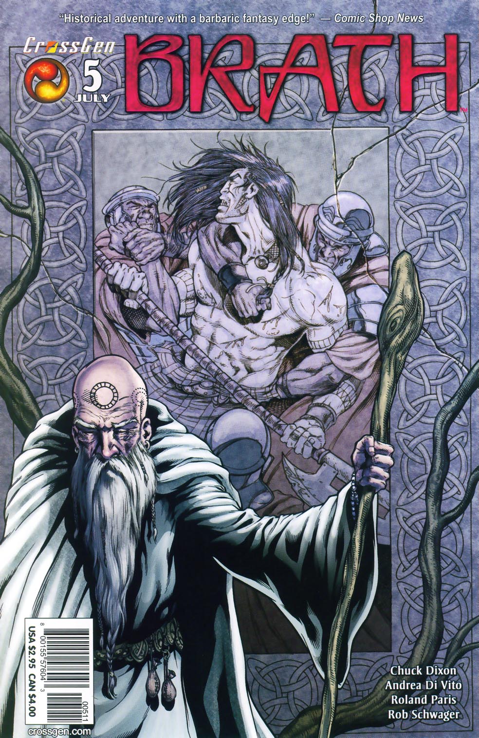 Read online Brath comic -  Issue #5 - 1