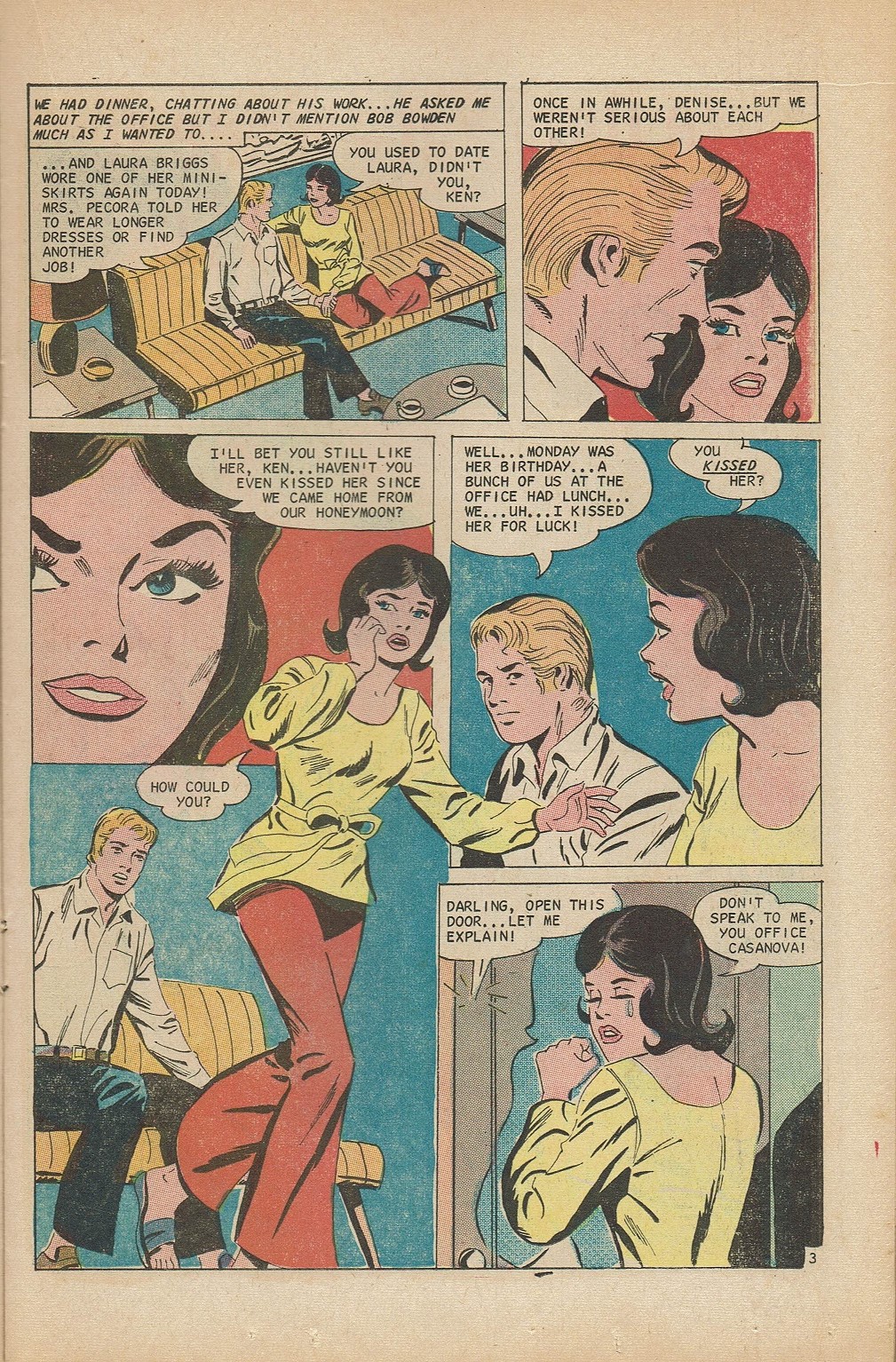 Read online Just Married comic -  Issue #96 - 15