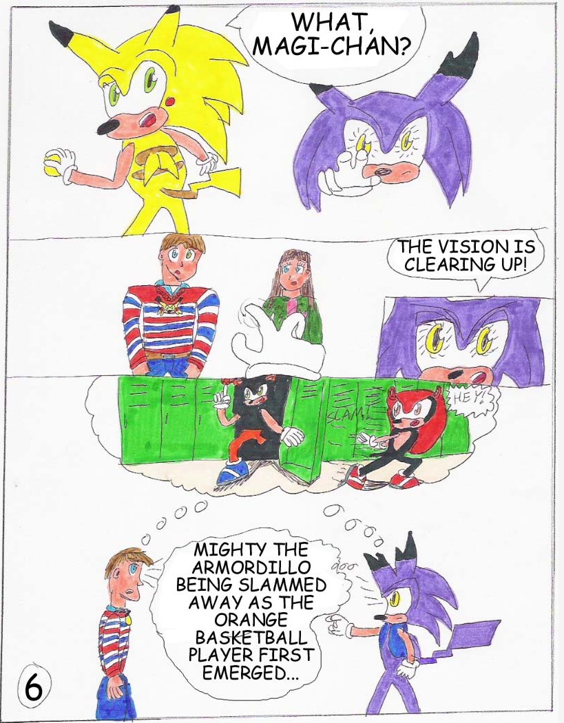 Read online Sonichu comic -  Issue #7 - 6