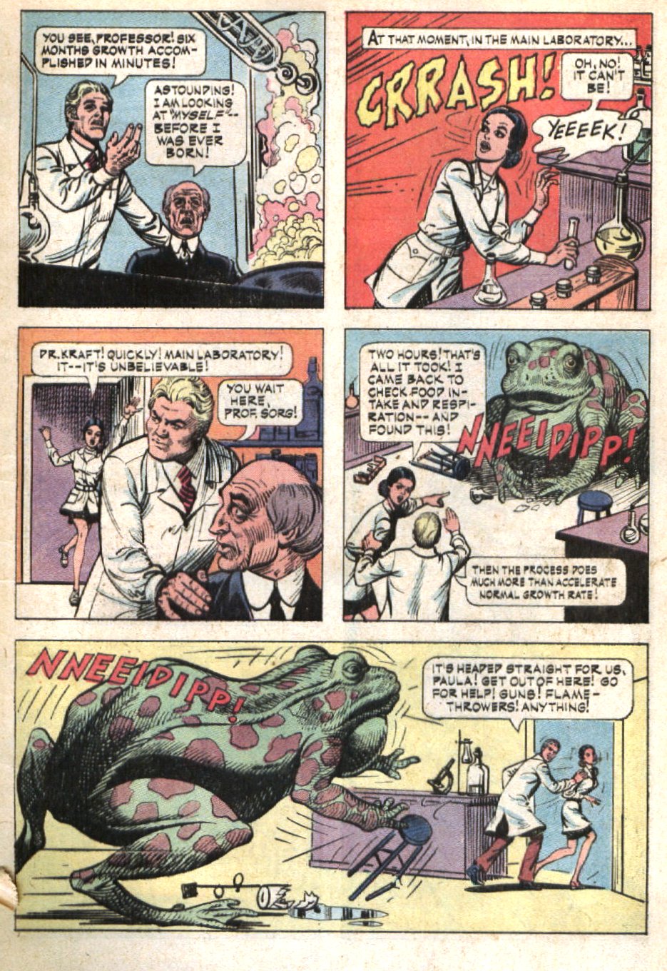 Read online Boris Karloff Tales of Mystery comic -  Issue #40 - 5
