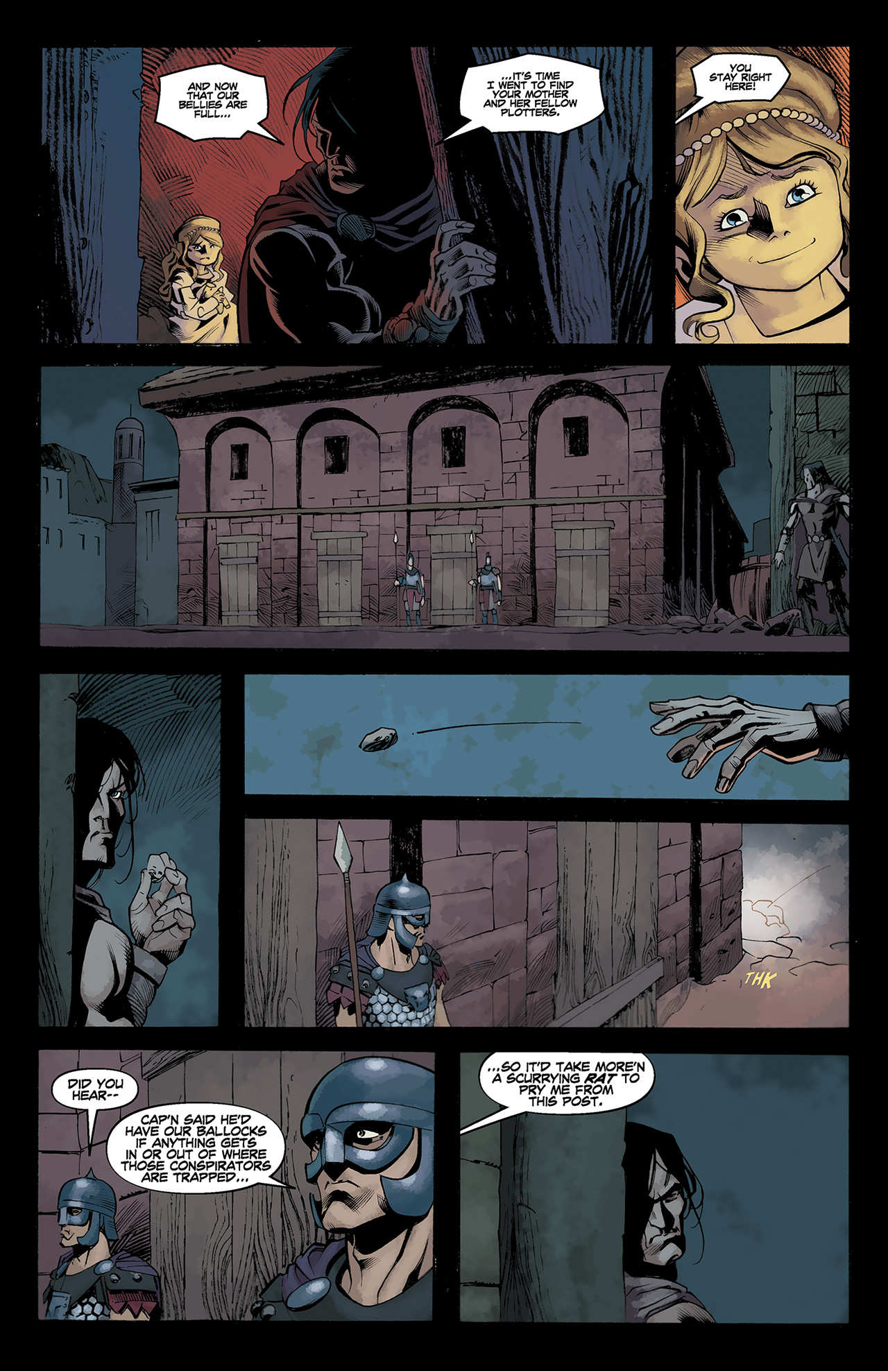 Read online Conan: Road of Kings comic -  Issue #8 - 8