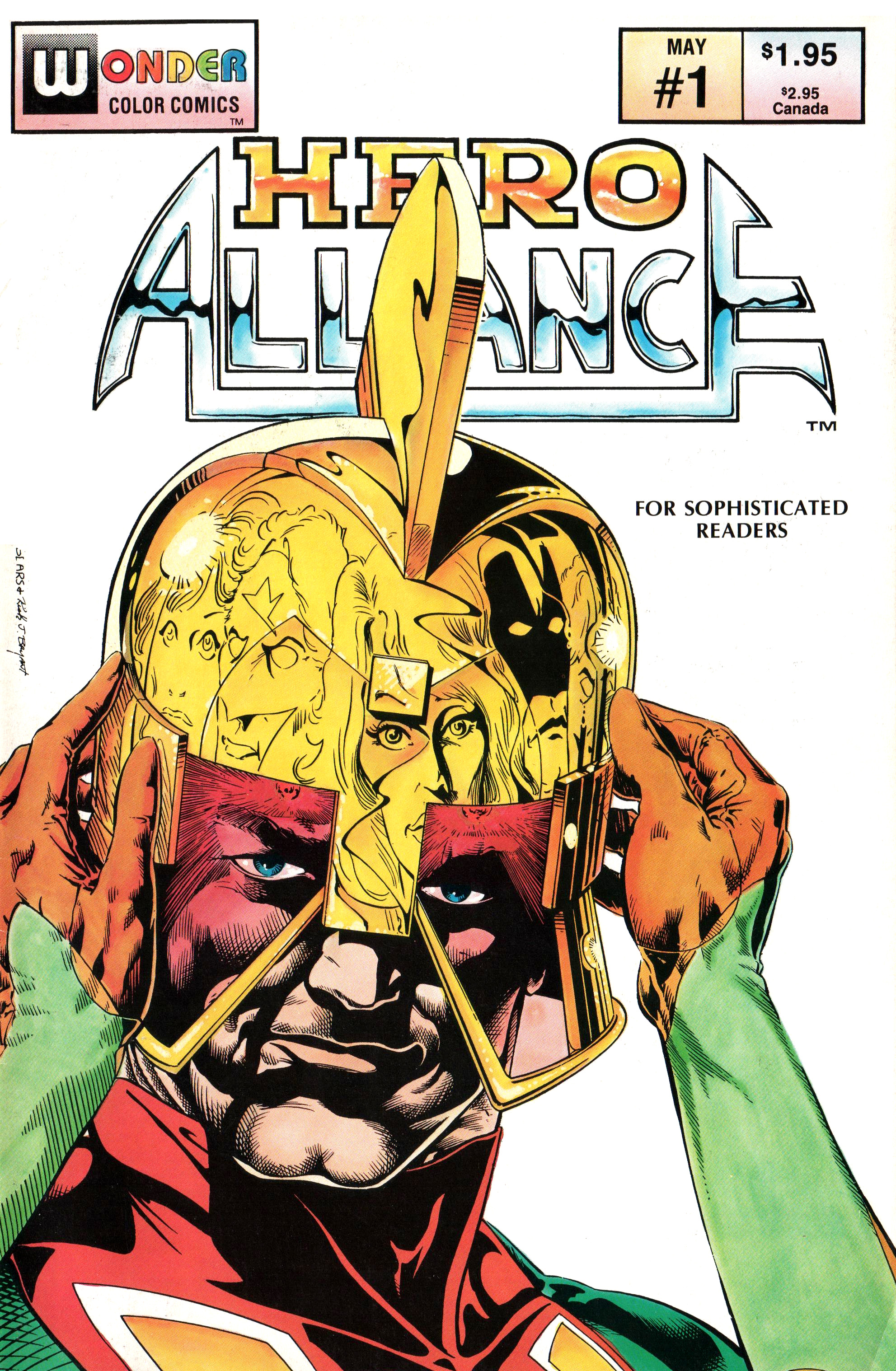 Read online Hero Alliance (1987) comic -  Issue # Full - 1