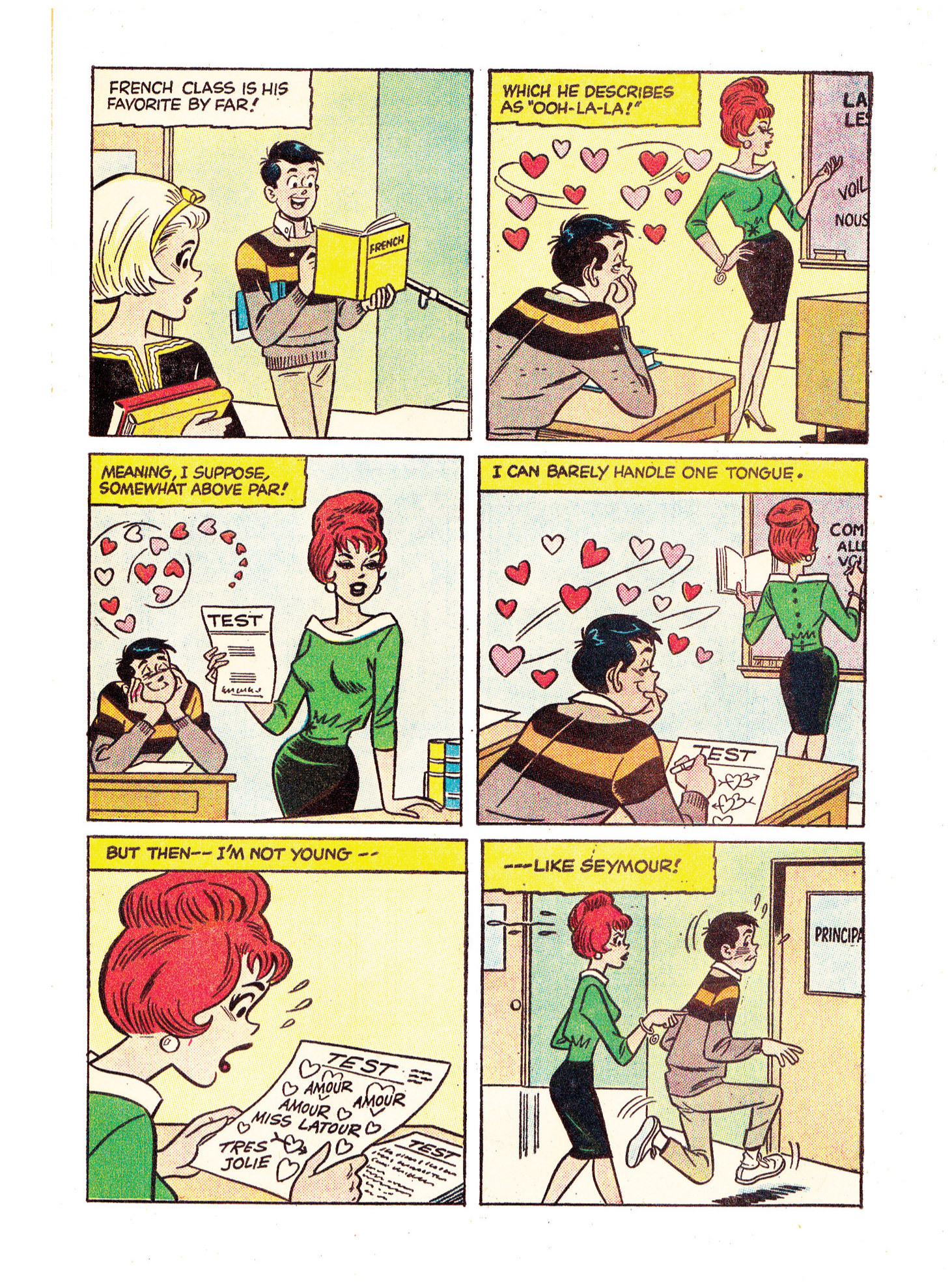 Read online Archie's Double Digest Magazine comic -  Issue #240 - 47