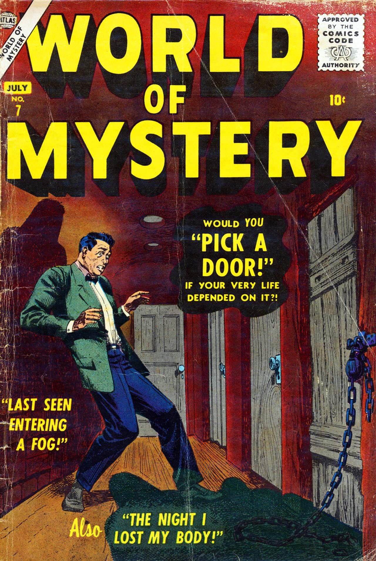 Read online World of Mystery comic -  Issue #7 - 1