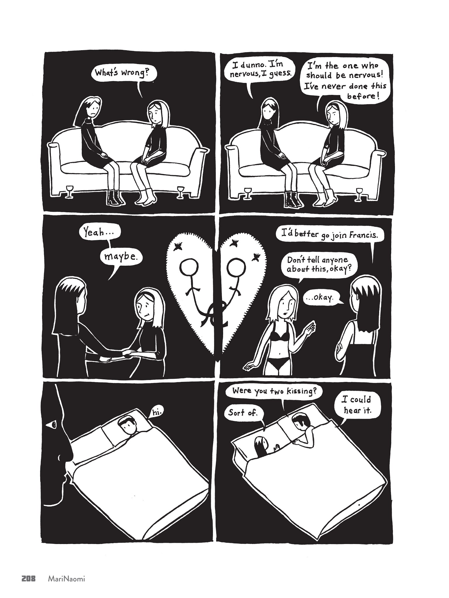 Read online No Straight Lines: Four Decades of Queer Comics comic -  Issue # TPB - 221