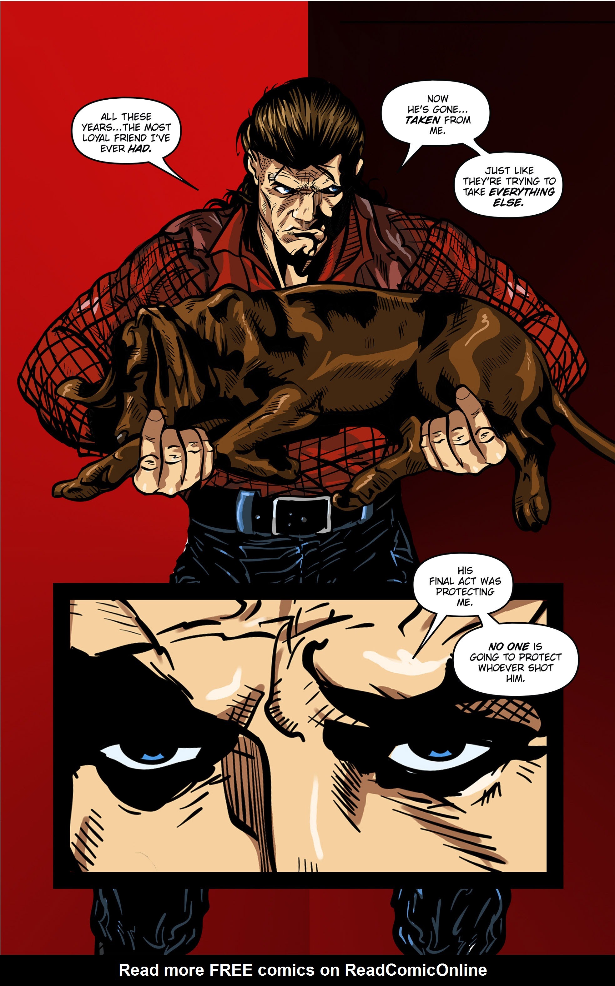 Read online William Shatner's Man O' War comic -  Issue #4 - 21