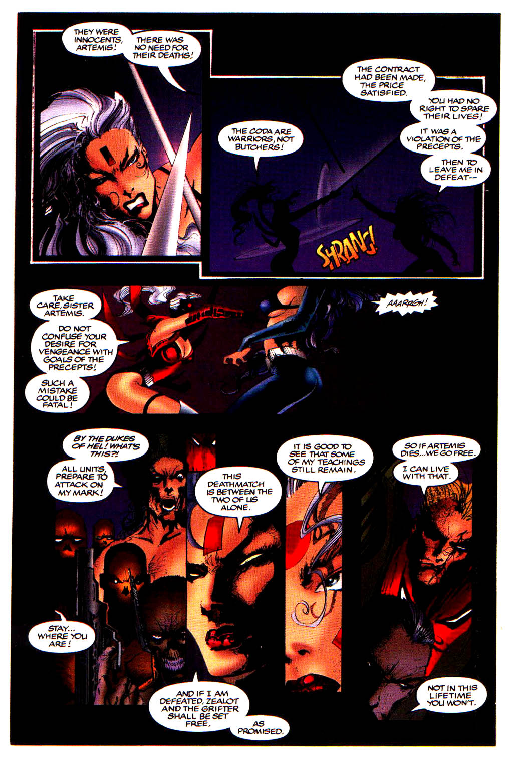 WildC.A.T.s Trilogy issue 2 - Page 7