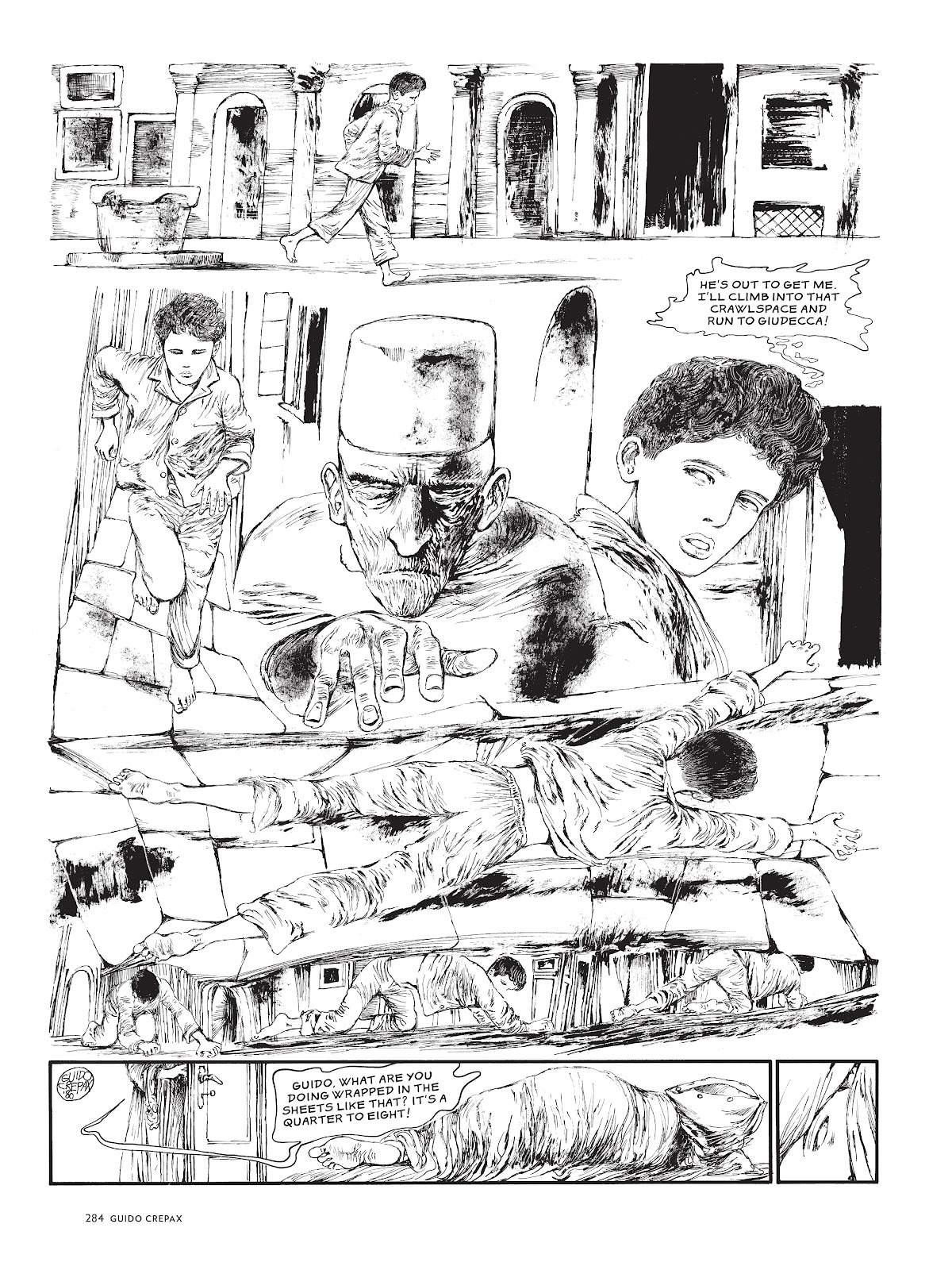 The Complete Crepax issue TPB 4 (Part 3) - Page 80