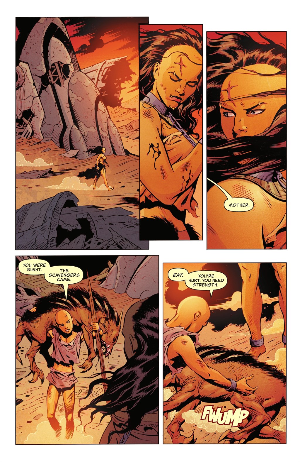 Read online Superman: Action Comics: Warworld Revolution comic -  Issue # TPB (Part 1) - 27
