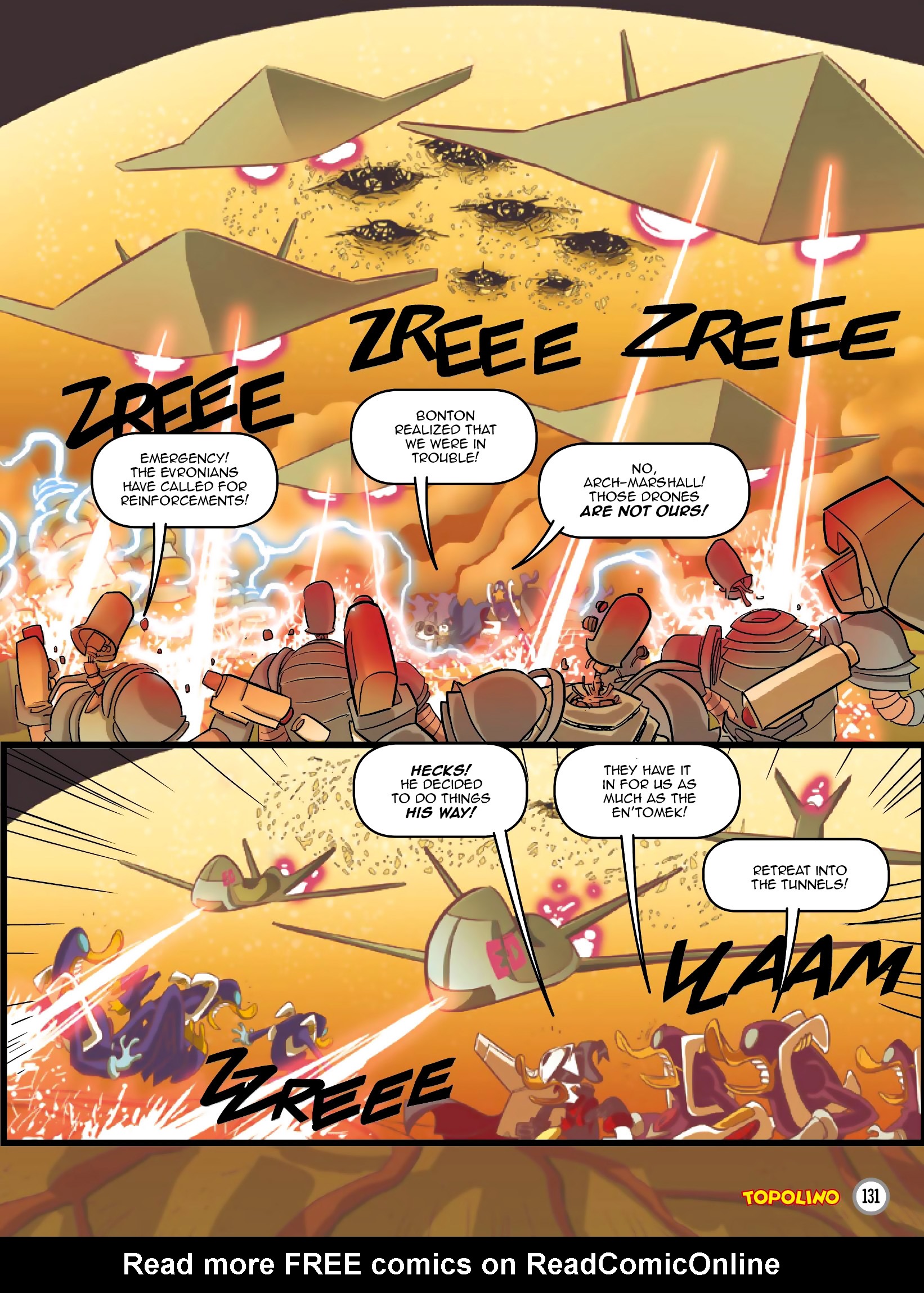 Read online Paperinik New Adventures: Might and Power comic -  Issue # TPB 4 (Part 2) - 45