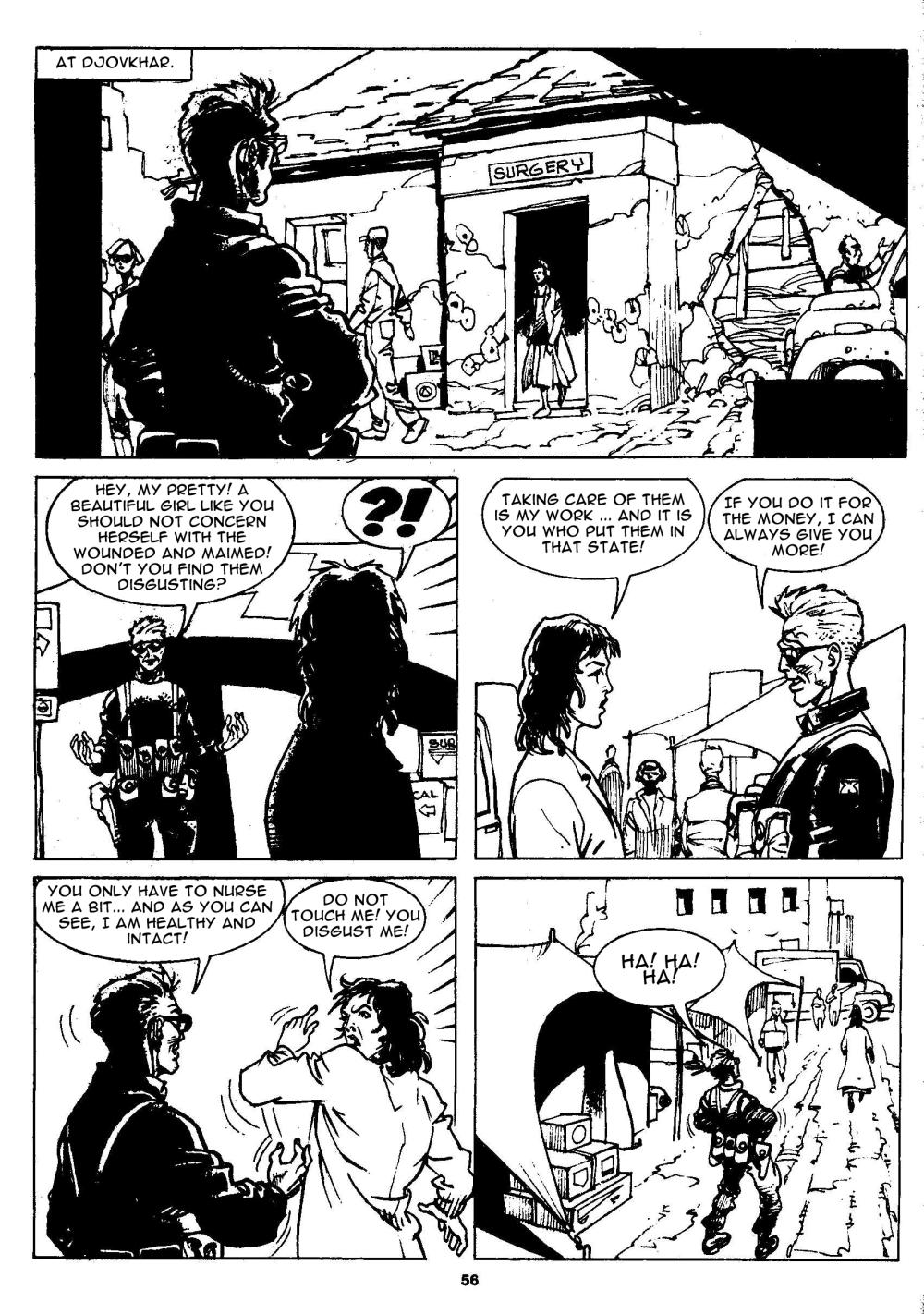 Read online Dampyr (2000) comic -  Issue #14 - 54