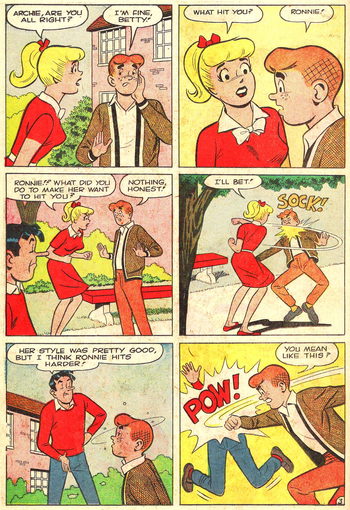 Read online Archie's Pals 'N' Gals (1952) comic -  Issue #35 - 42