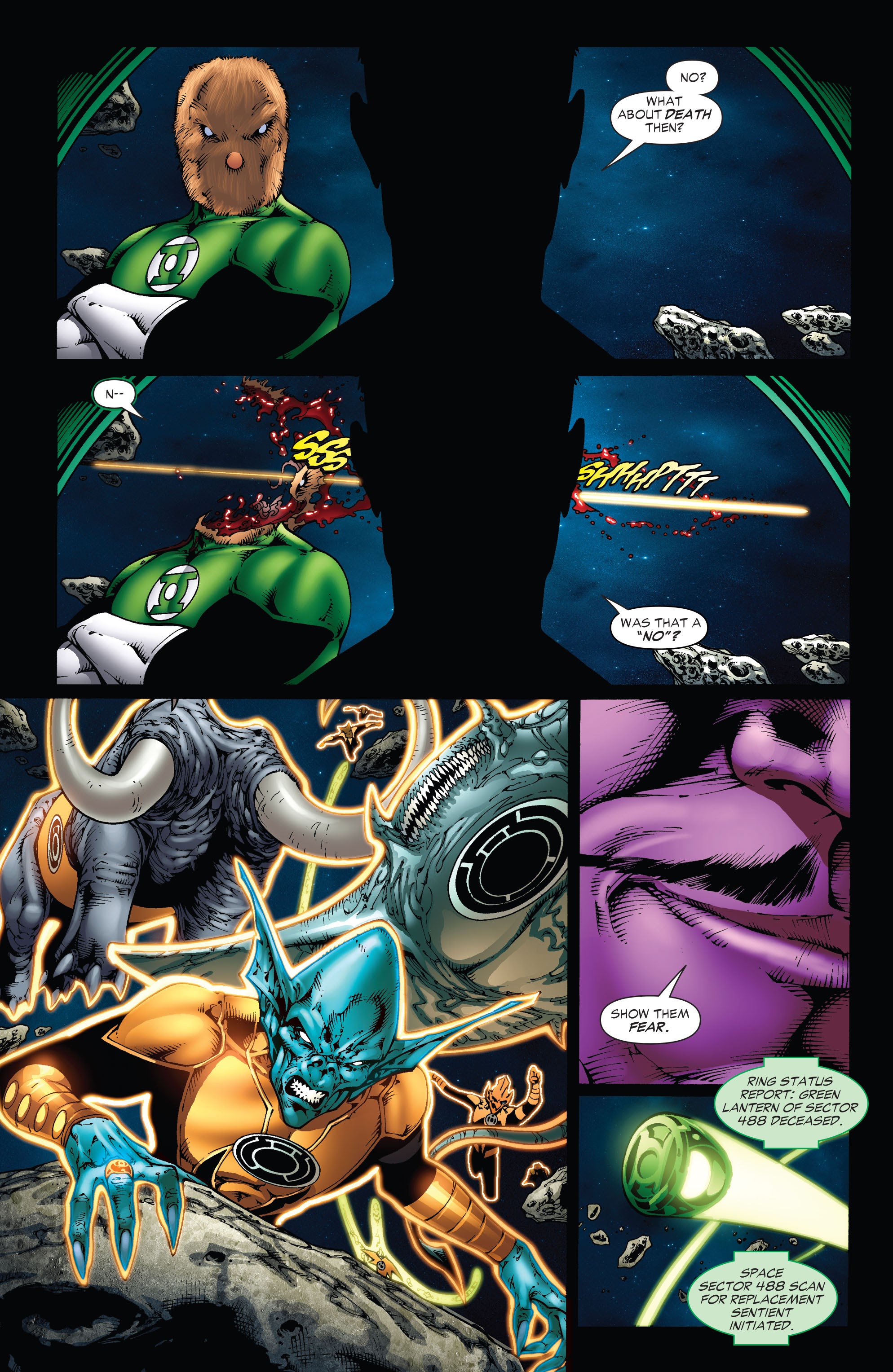 Read online Green Lantern by Geoff Johns comic -  Issue # TPB 4 (Part 3) - 55