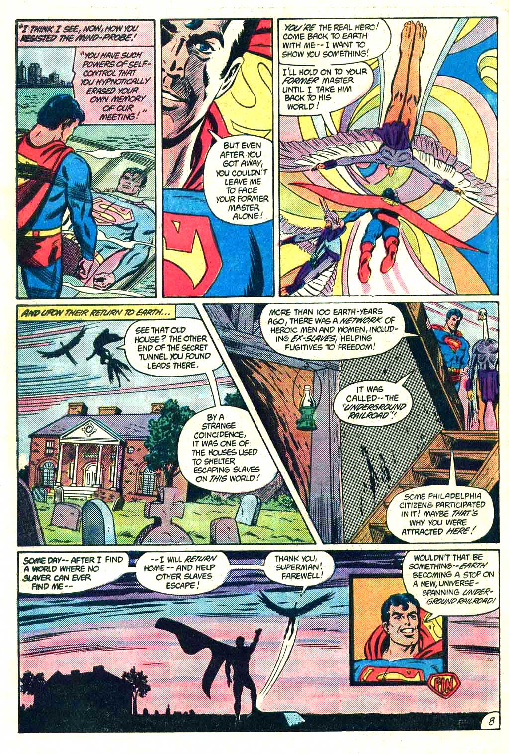 Read online Action Comics (1938) comic -  Issue #564 - 25