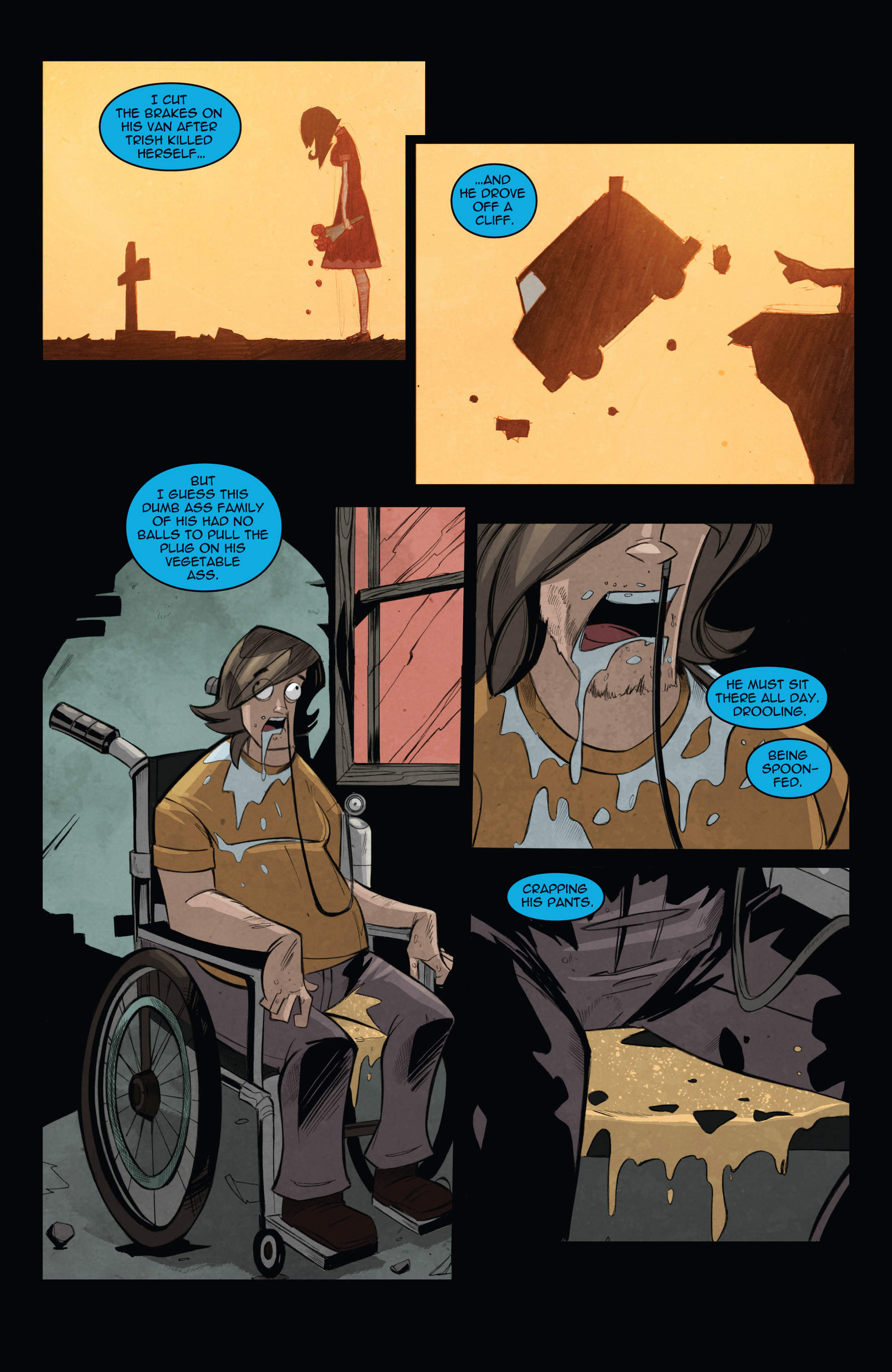 Read online Zombie Tramp (2014) comic -  Issue #27 - 11