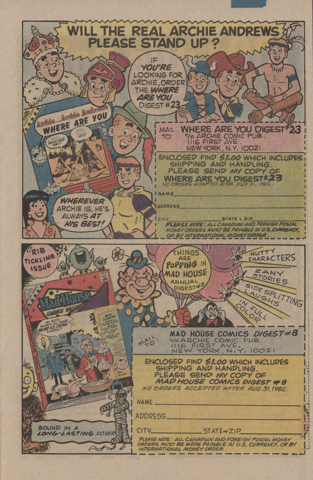 Read online Archie's Joke Book Magazine comic -  Issue #286 - 27