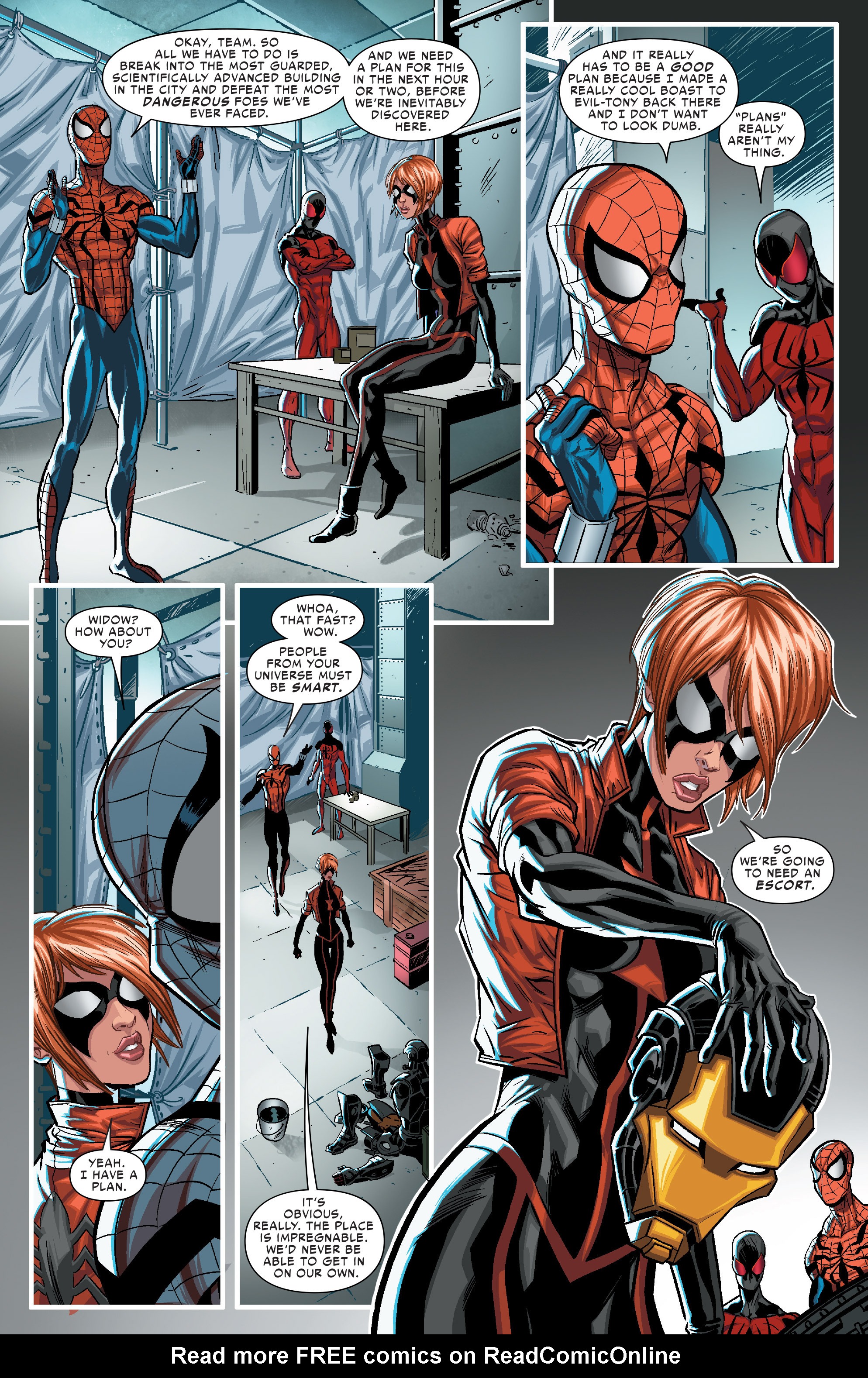 Read online Scarlet Spiders comic -  Issue #1 - 16