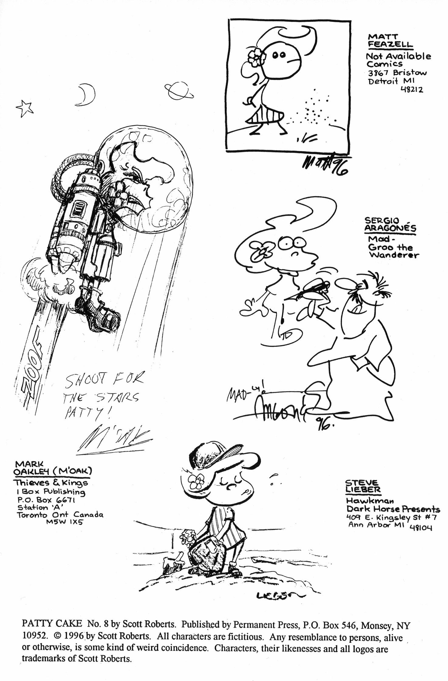 Read online Patty Cake comic -  Issue #8 - 2