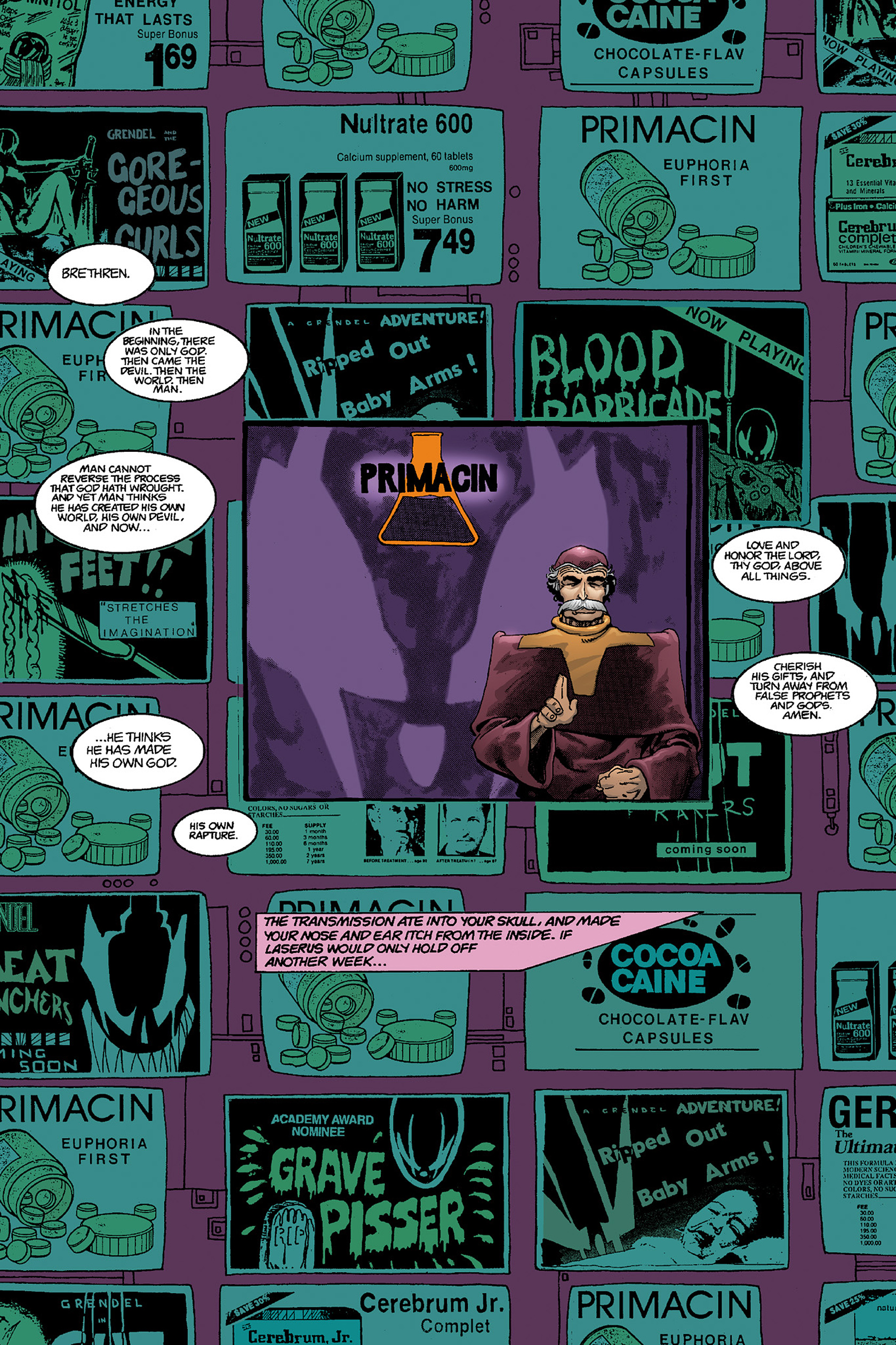 Read online Grendel Omnibus comic -  Issue # TPB_3 (Part 1) - 99