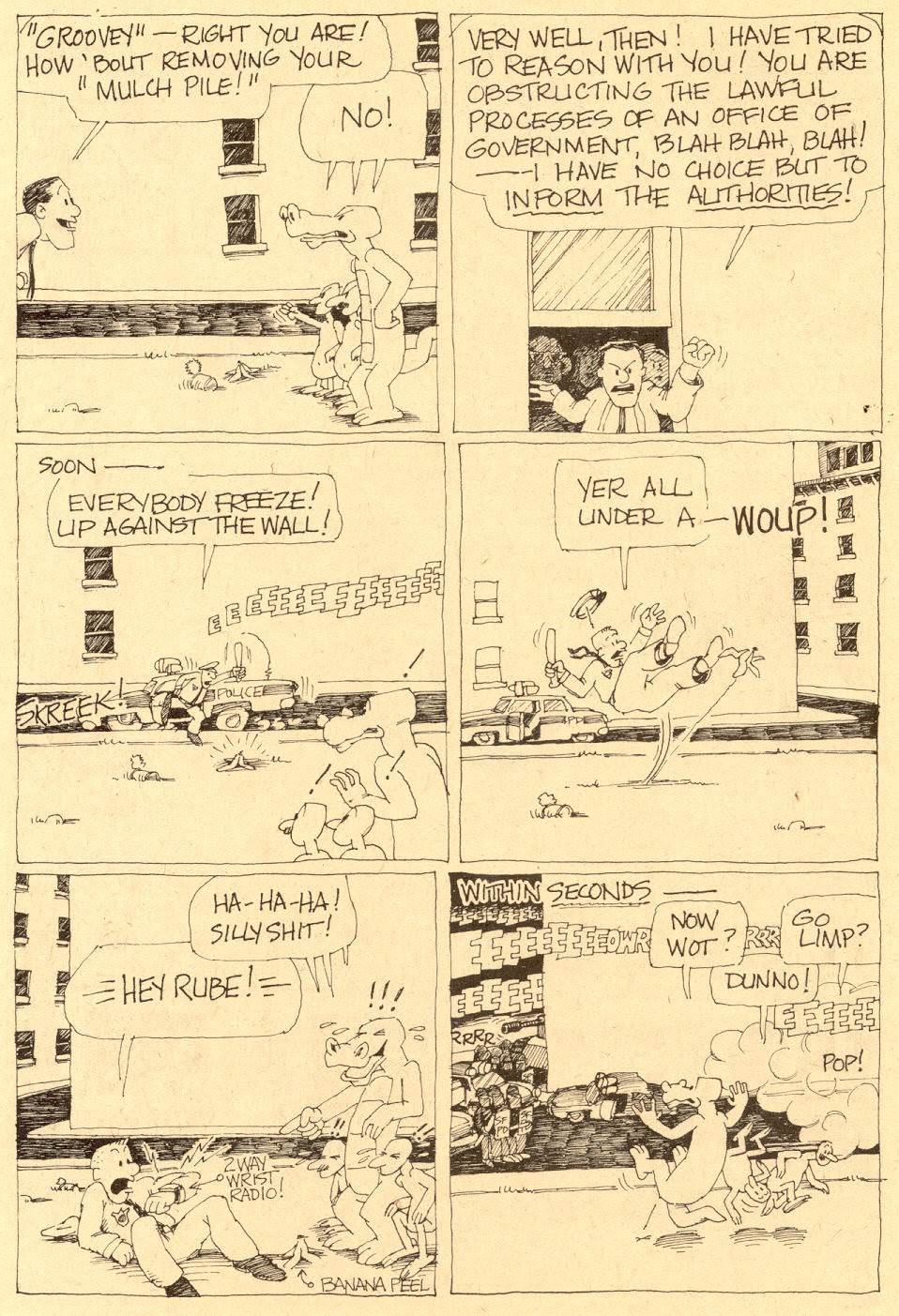 Read online Commies from Mars: The Red Planet comic -  Issue #1 - 15