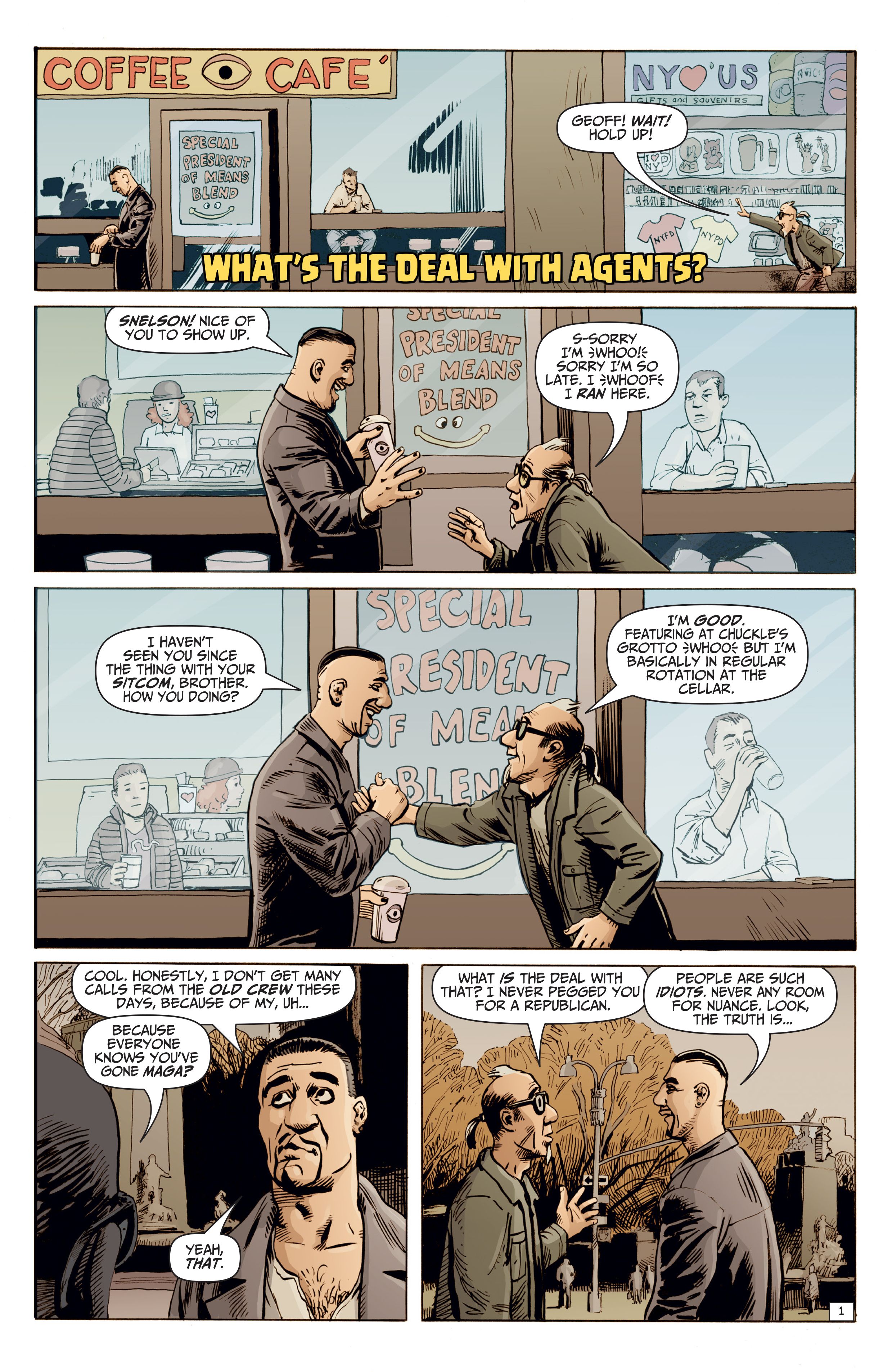 Read online Hashtag Danger comic -  Issue #3 - 25