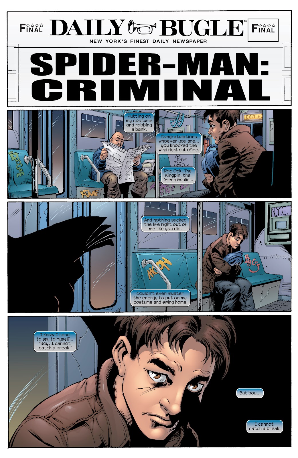Ultimate Spider-Man (2000) issue TPB 3 (Part 1) - Page 34