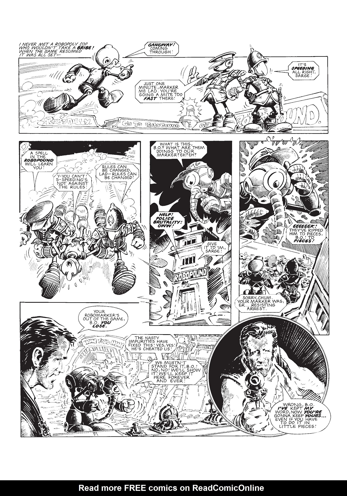 Read online Robo-Hunter: The Droid Files comic -  Issue # TPB 1 - 77