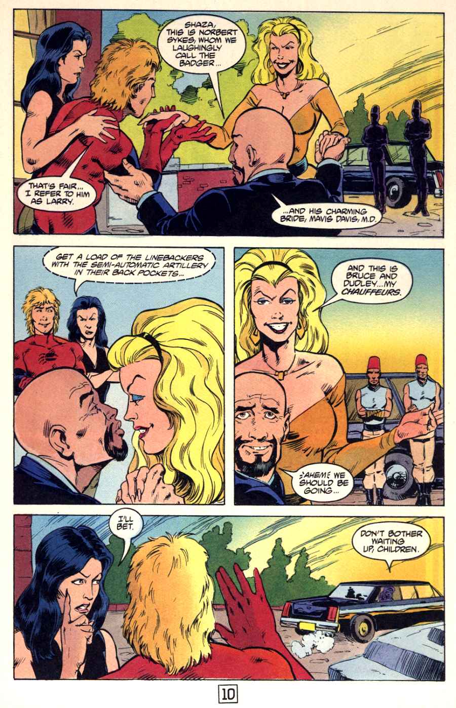 Read online The Badger comic -  Issue #53 - 12