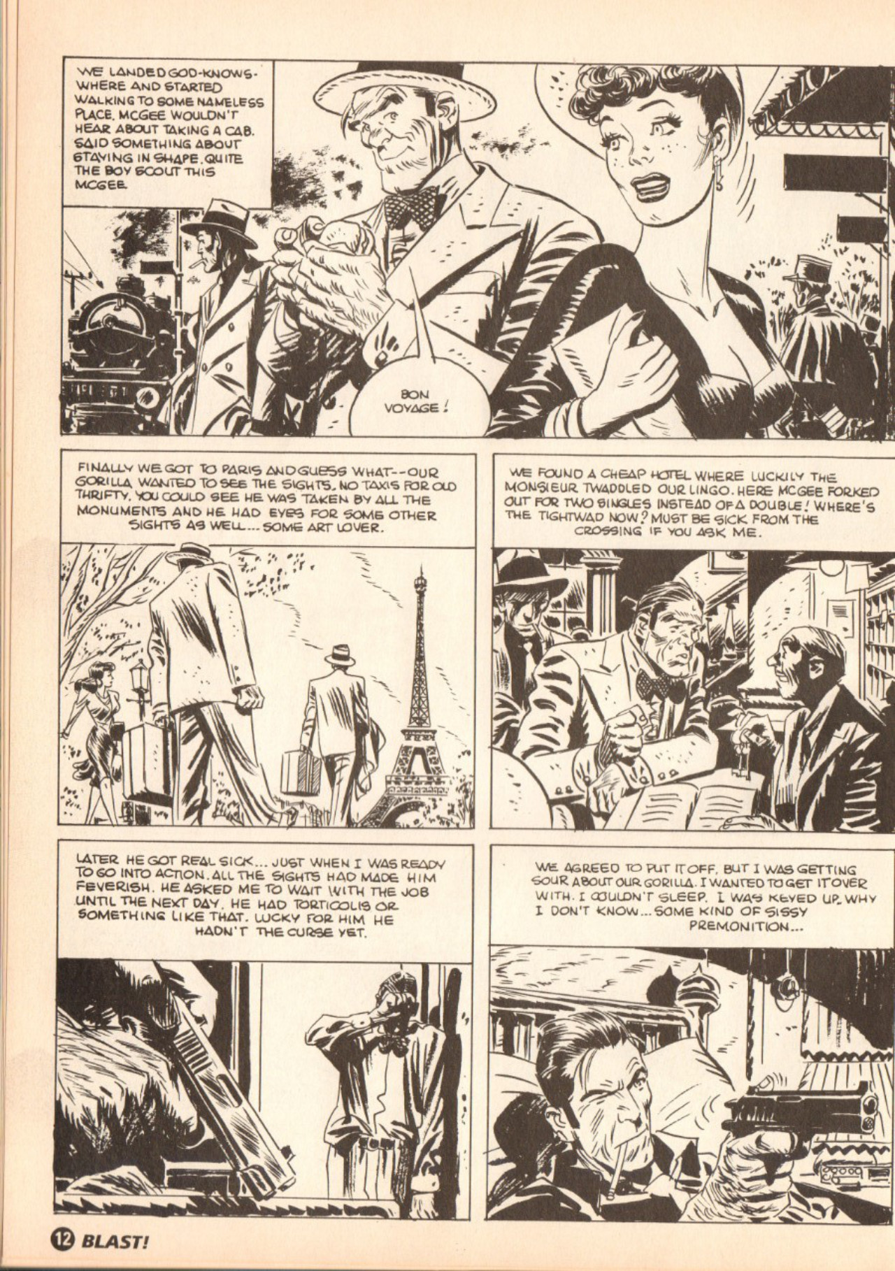Read online Blast (1991) comic -  Issue #2 - 14