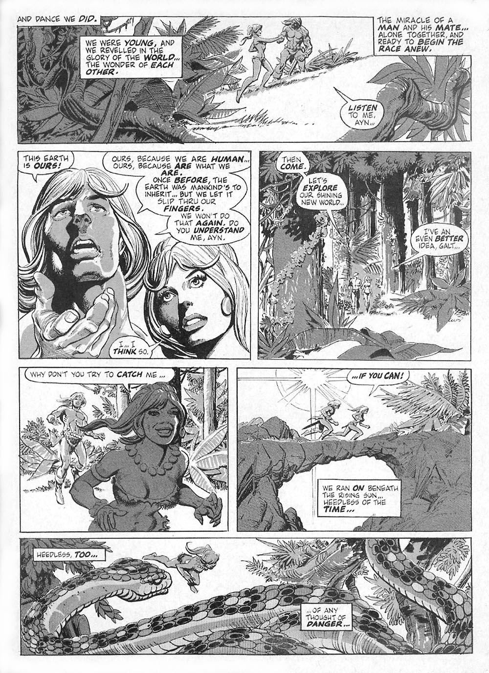 Read online Monsters Unleashed (1973) comic -  Issue # _Annual 1 - 51