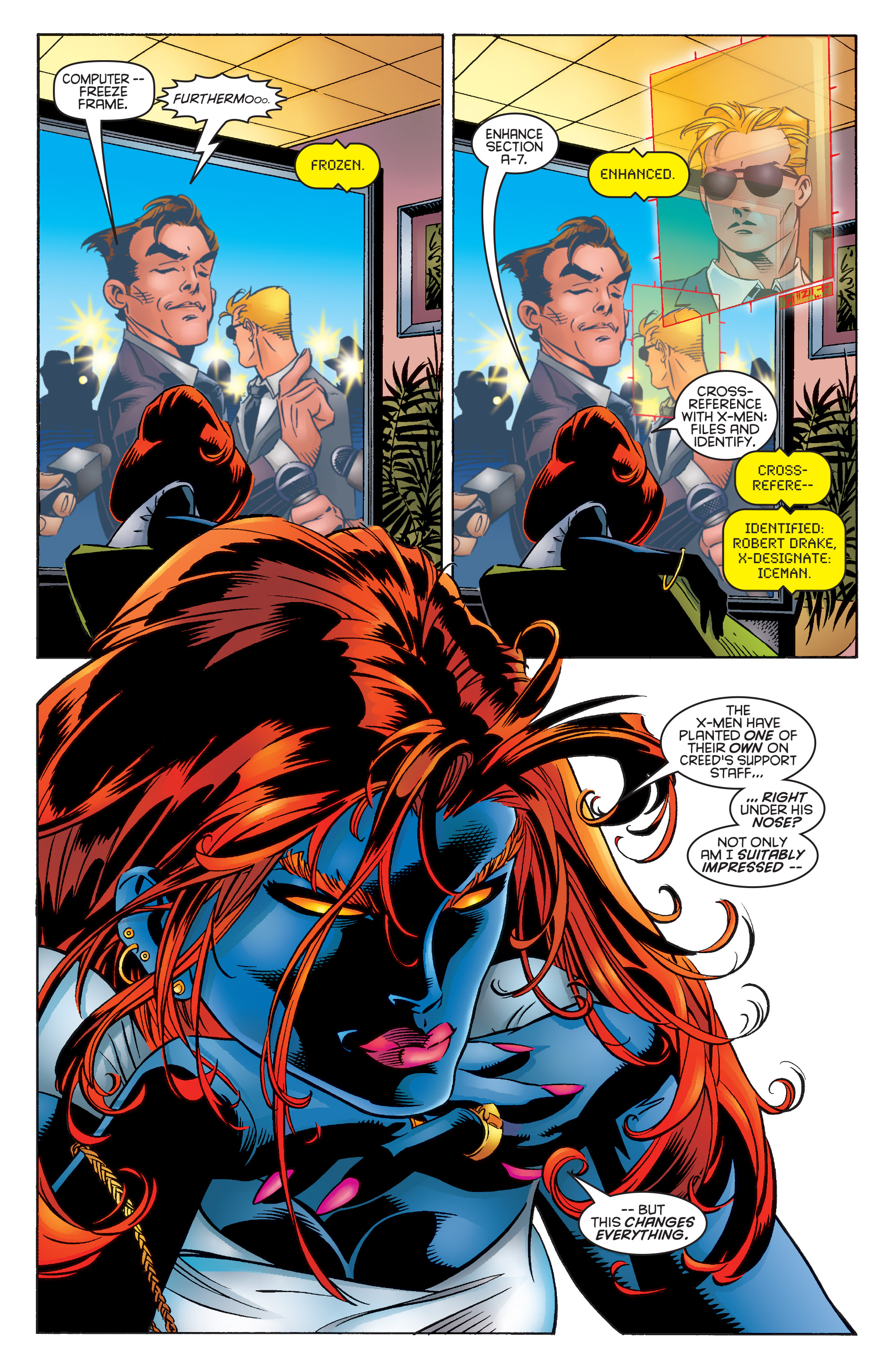 Read online X-Men: Onslaught Aftermath comic -  Issue # TPB (Part 2) - 45