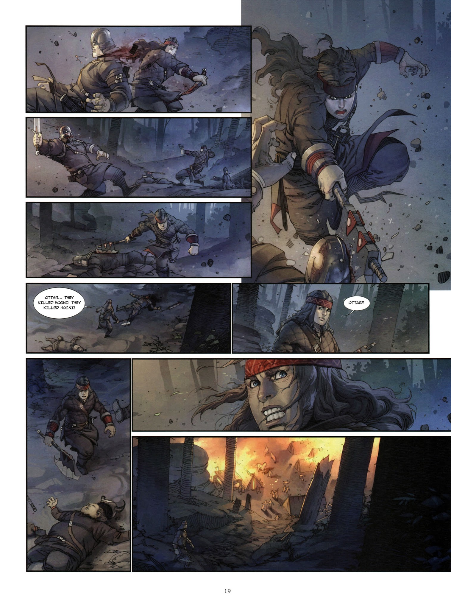 Read online Konungar comic -  Issue #2 - 20