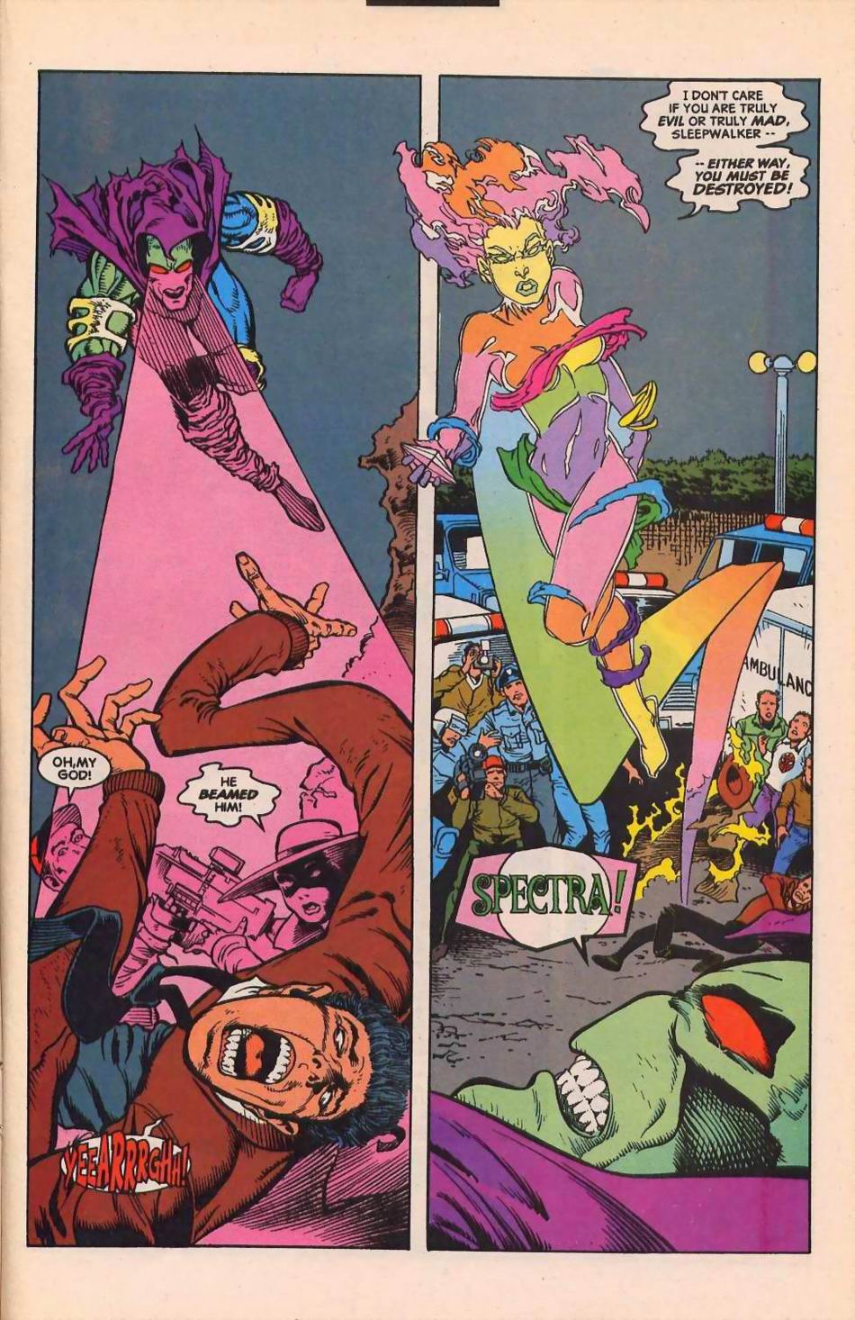 Read online Sleepwalker comic -  Issue #29 - 17