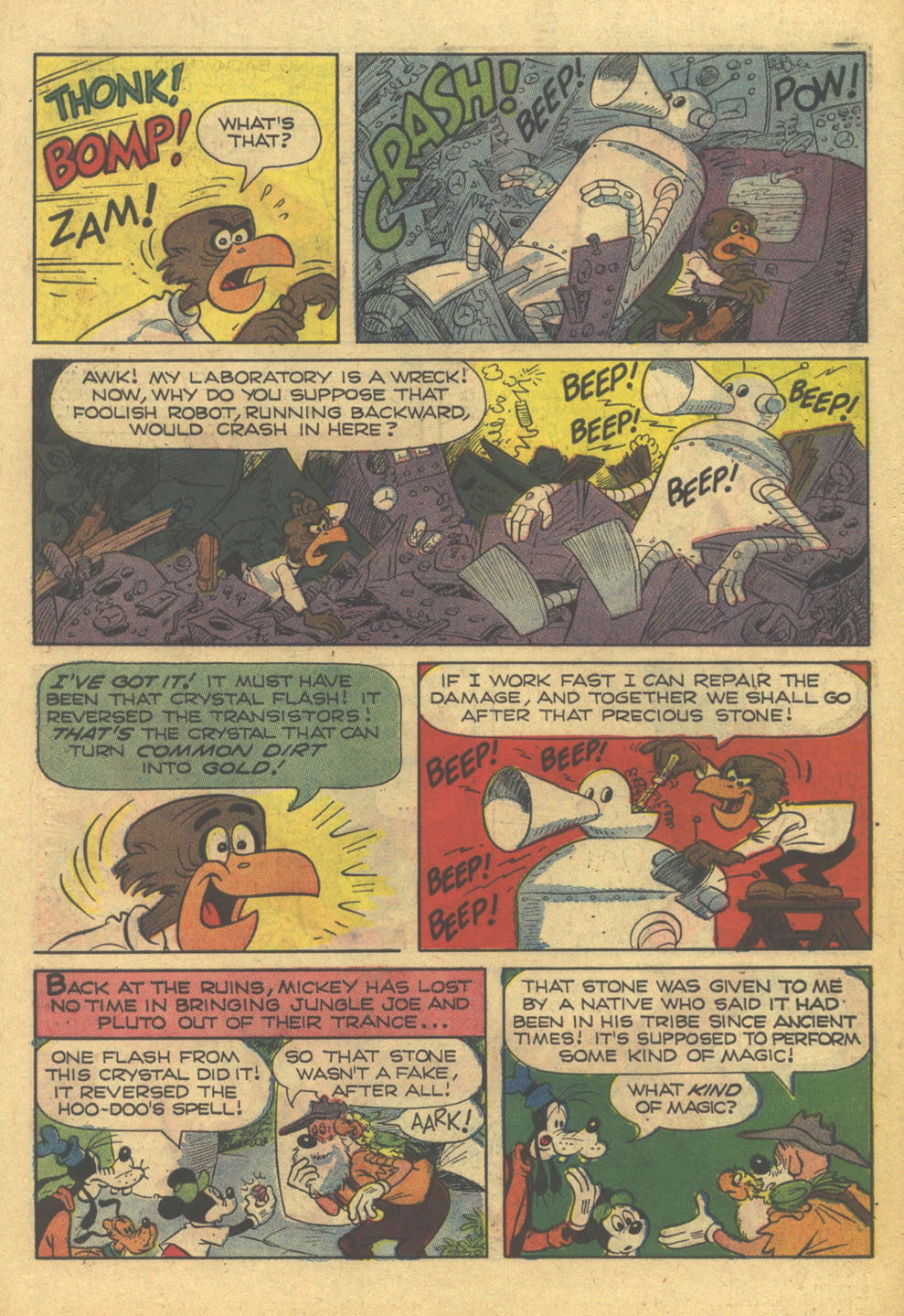 Read online Walt Disney's Comics and Stories comic -  Issue #332 - 27