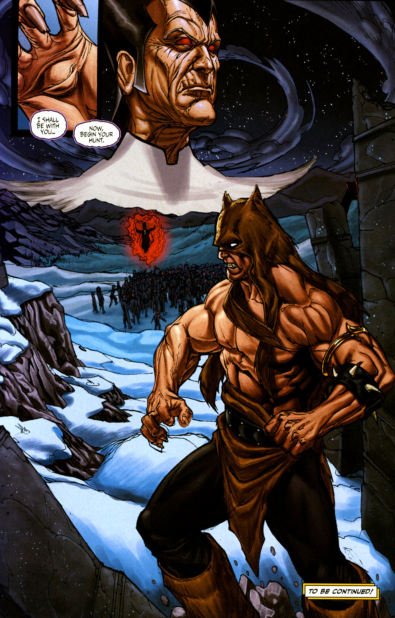 Read online Savage Tales (2007) comic -  Issue #1 - 35