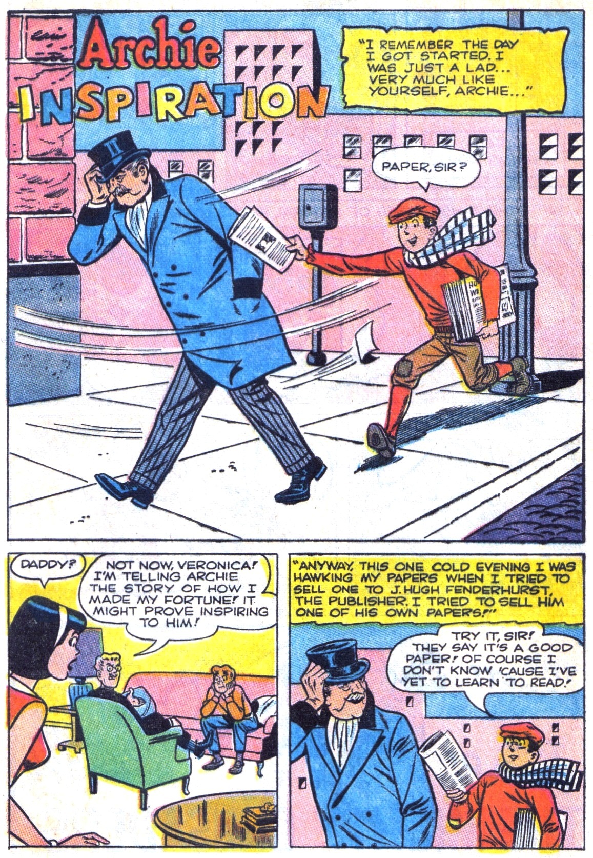 Read online Archie (1960) comic -  Issue #159 - 20