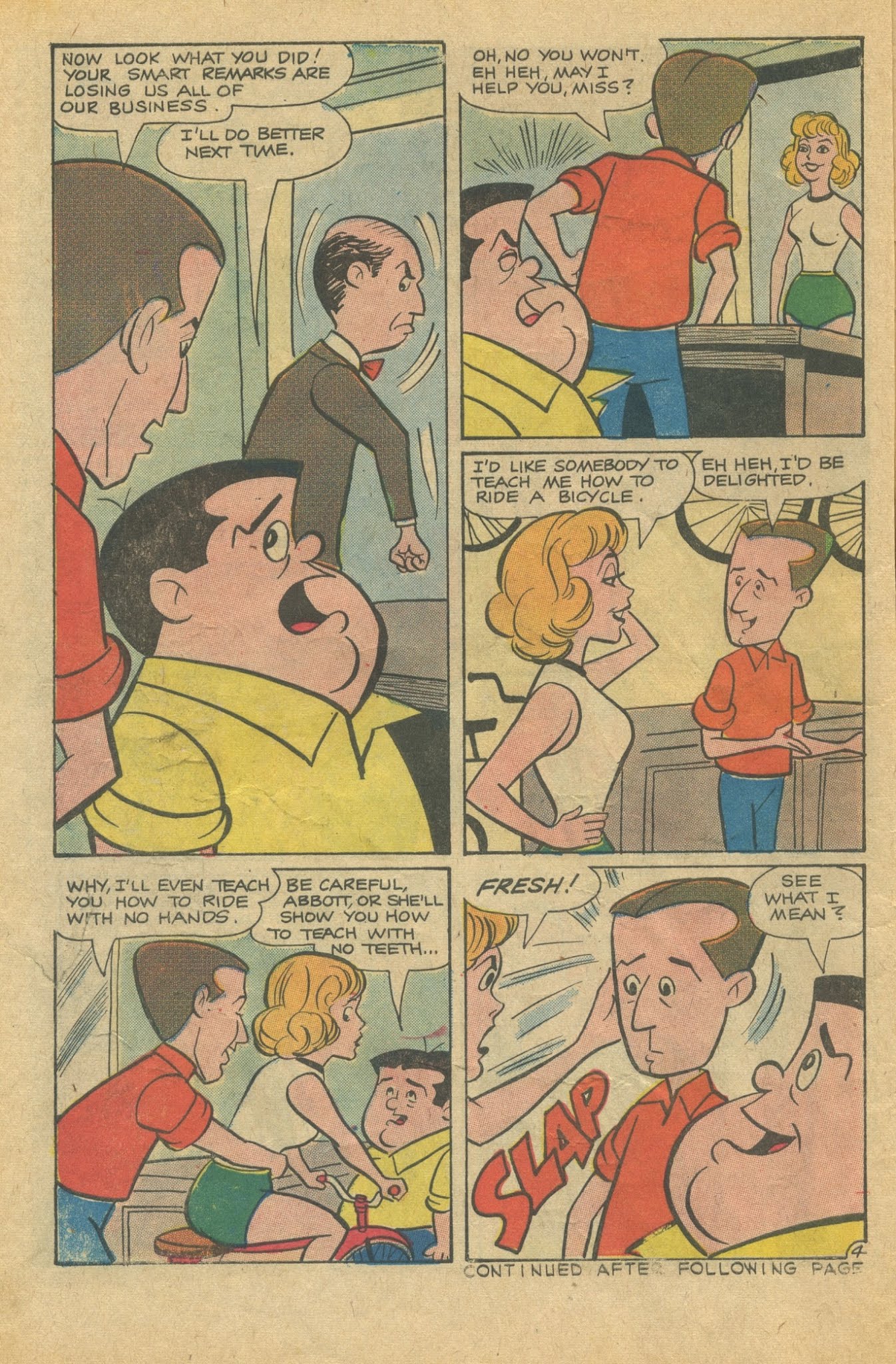 Read online Abbott & Costello comic -  Issue #15 - 6