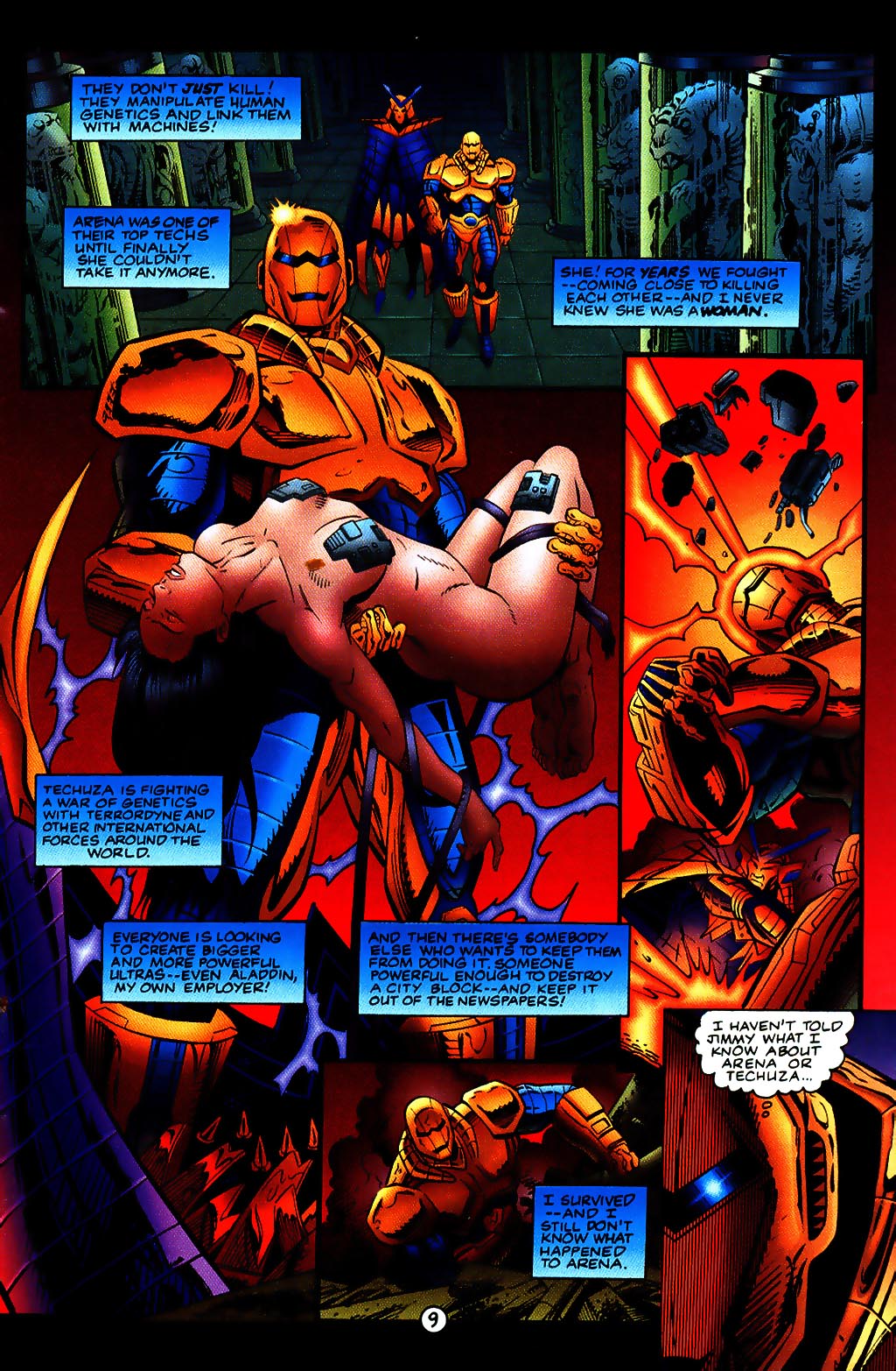 Read online Prototype (1993) comic -  Issue #17 - 11