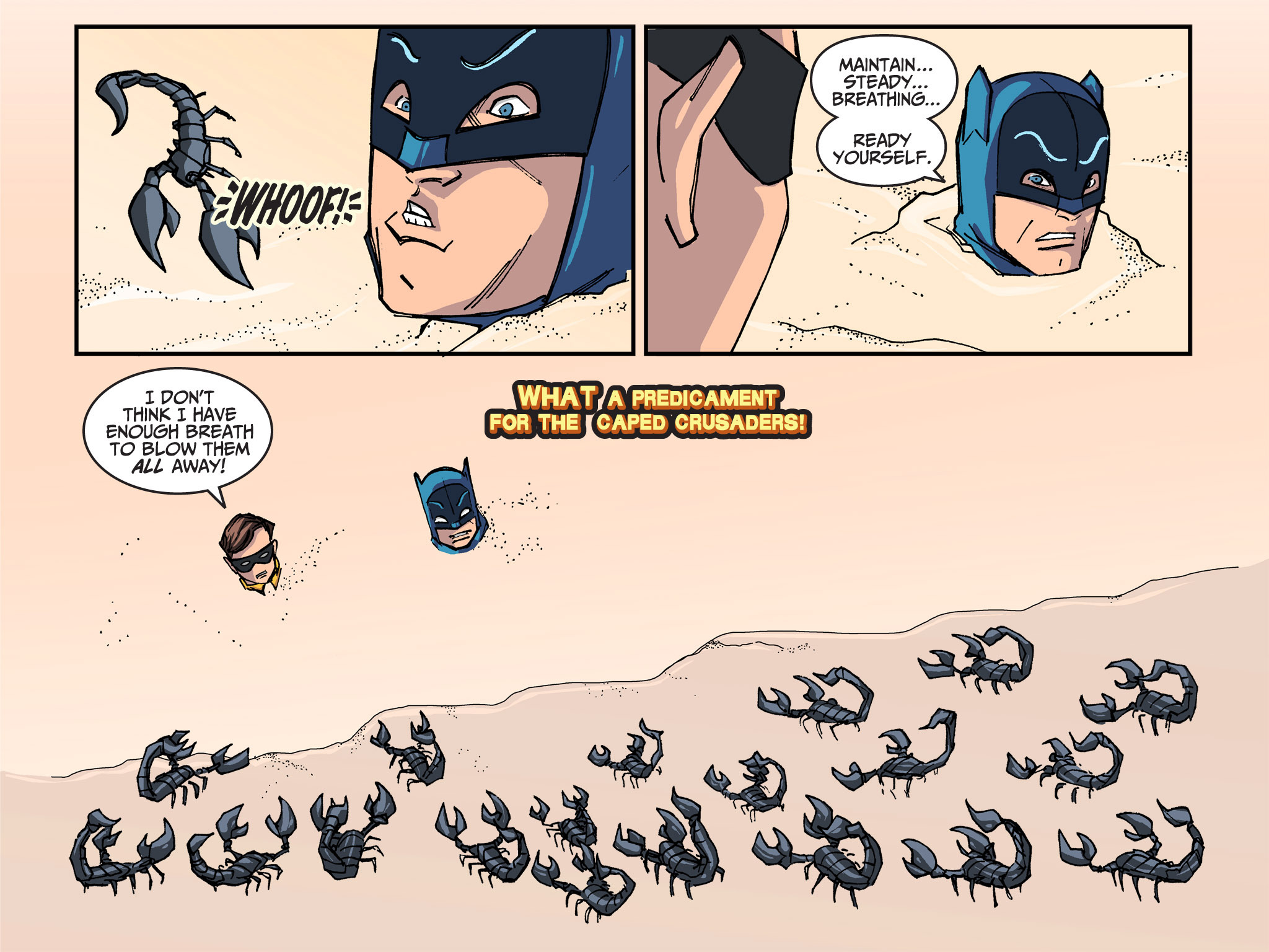 Read online Batman '66 [I] comic -  Issue #24 - 13