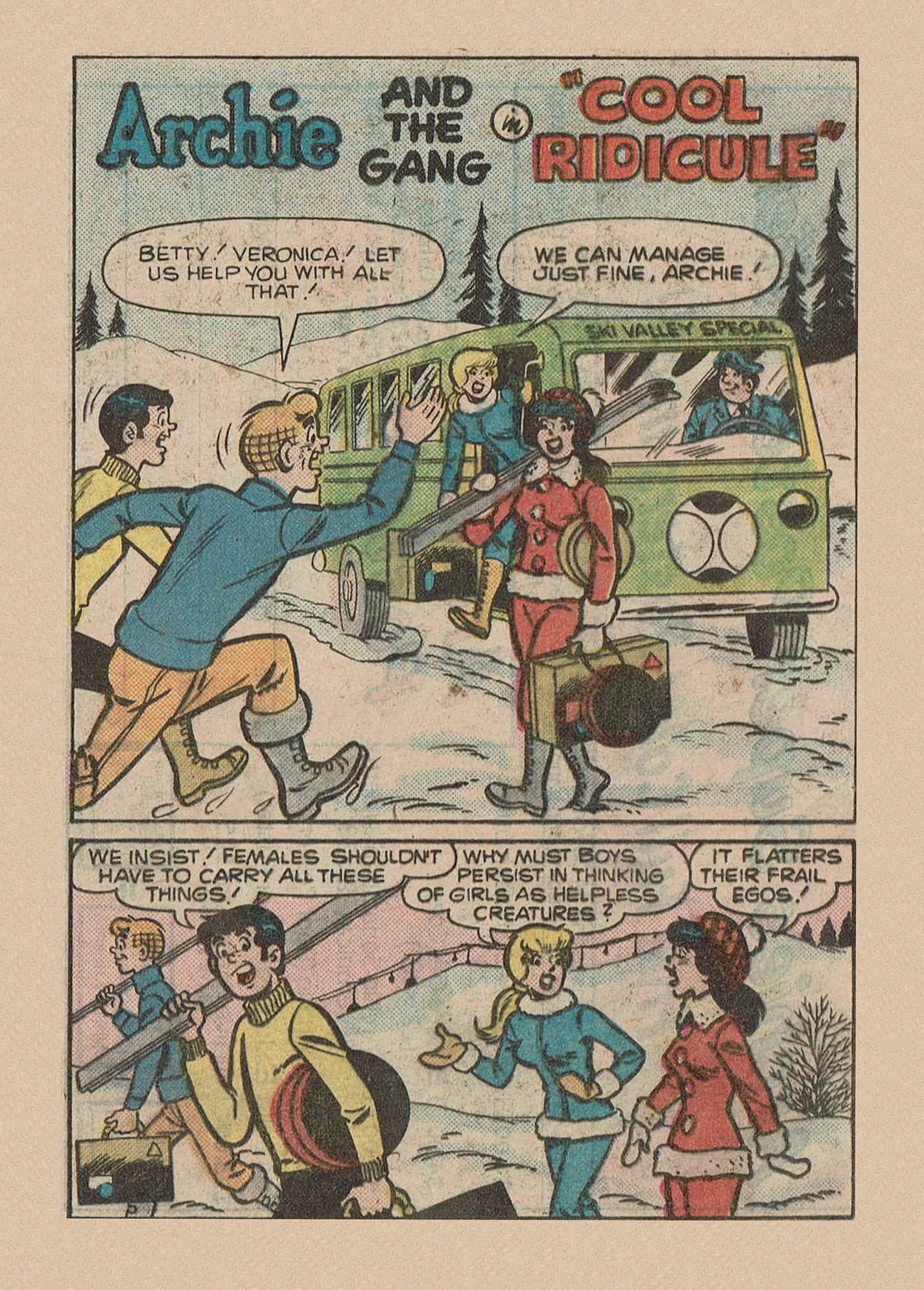 Read online Archie Annual Digest Magazine comic -  Issue #52 - 20