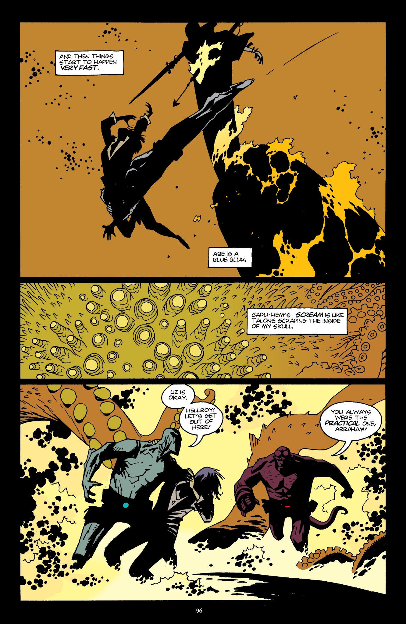 Read online Hellboy Omnibus comic -  Issue # TPB 1 (Part 1) - 97