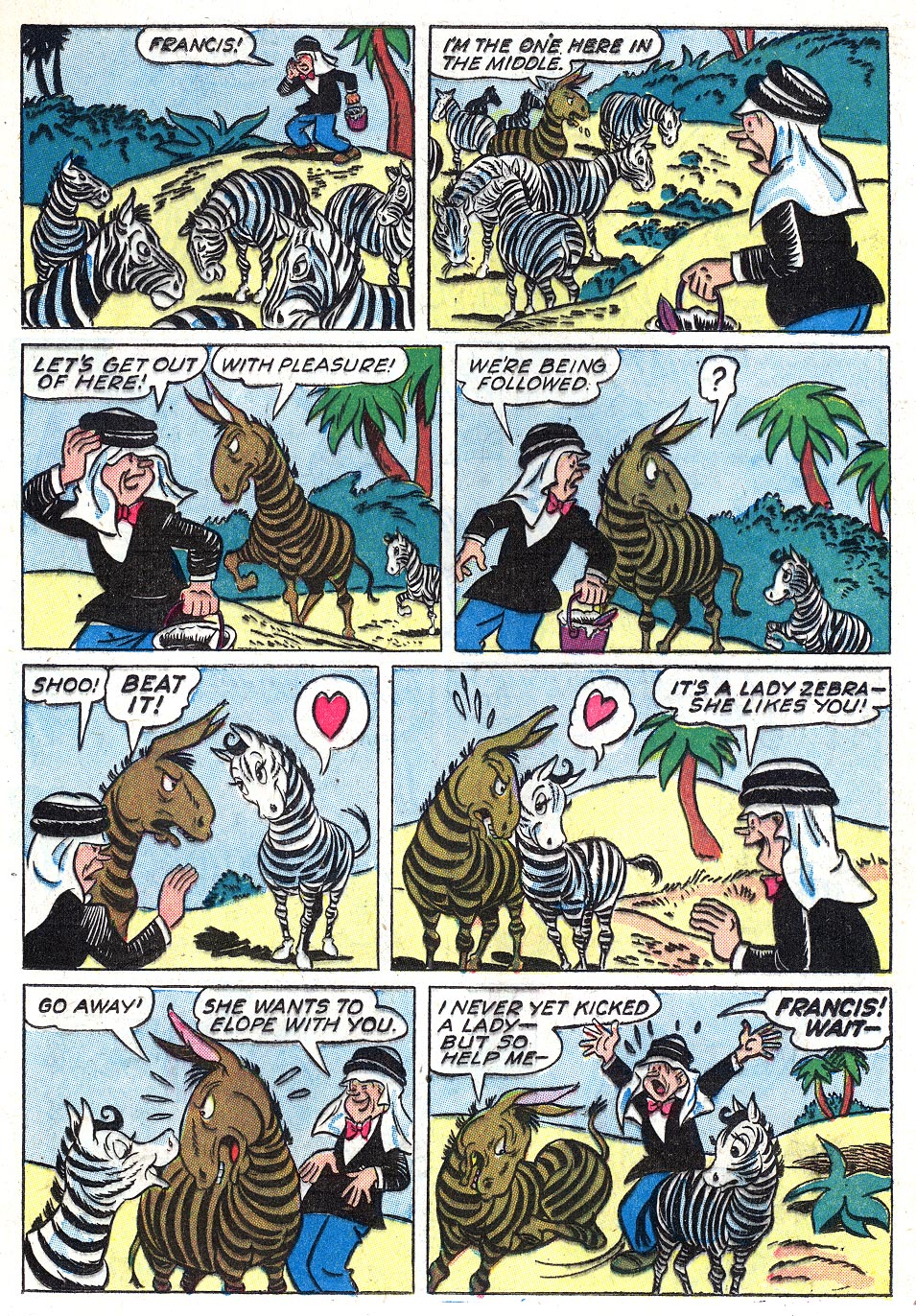 Read online Four Color Comics comic -  Issue #501 - 25