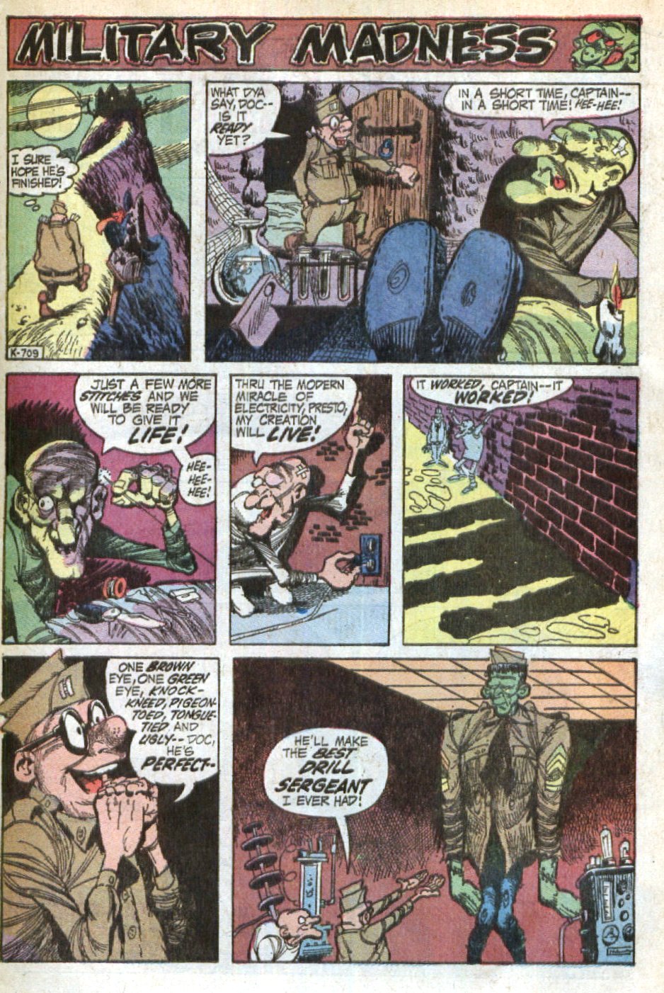 Read online Weird War Tales (1971) comic -  Issue #2 - 37
