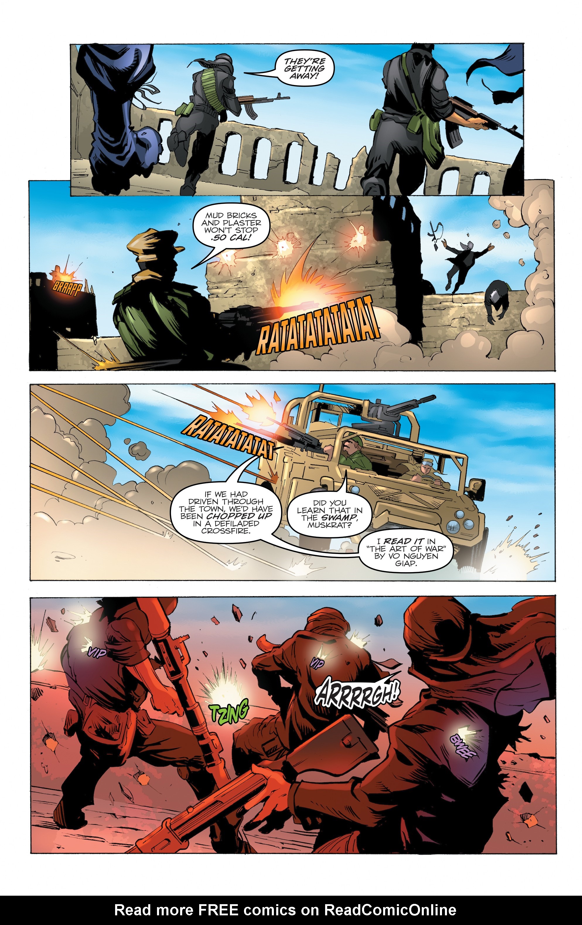 Read online G.I. Joe: A Real American Hero comic -  Issue #260 - 5