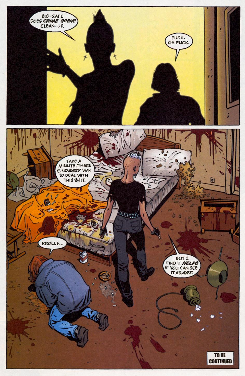 Read online Outlaw Nation comic -  Issue #14 - 23