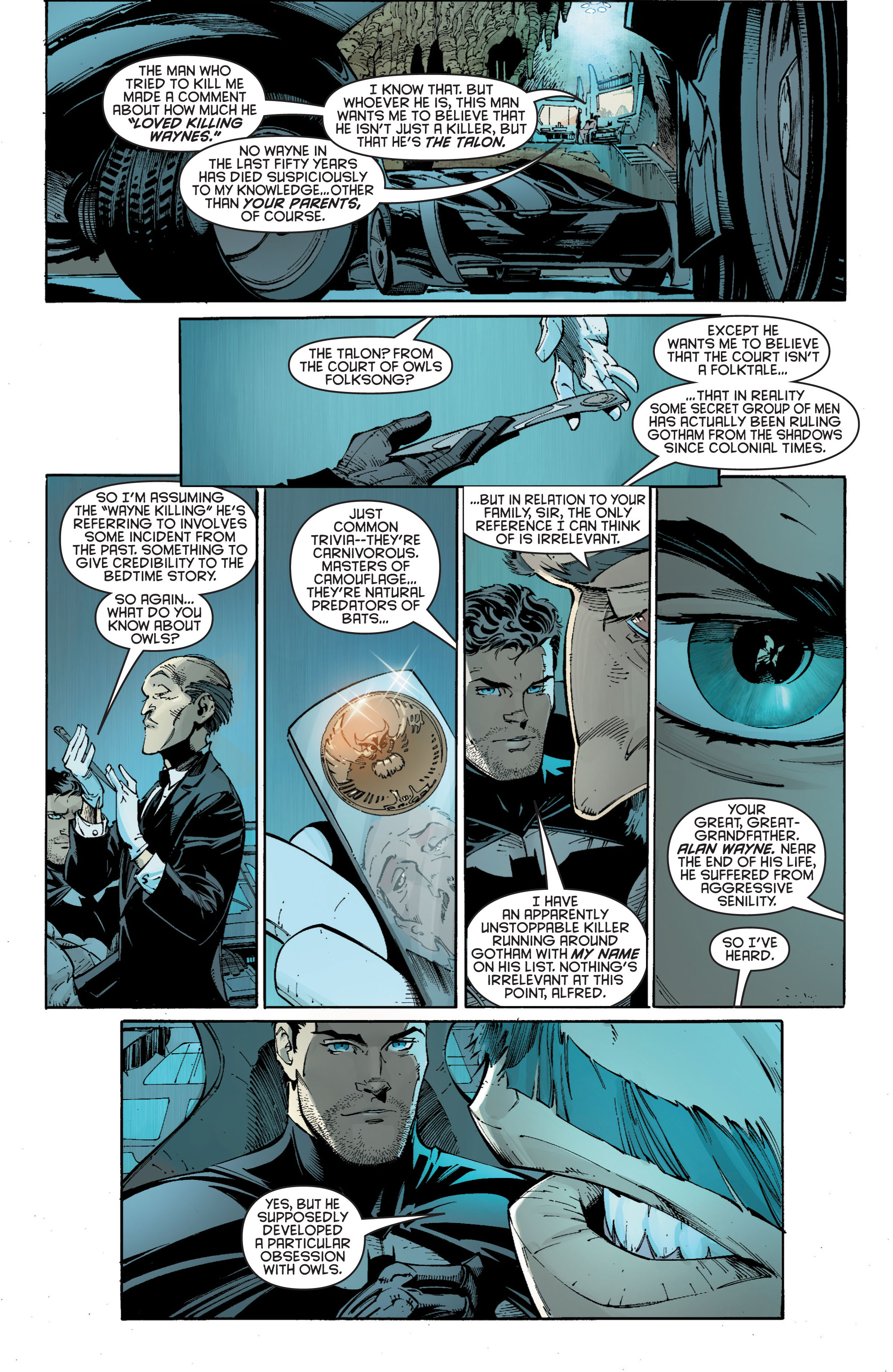 Read online Batman (2011) comic -  Issue #3 - 9